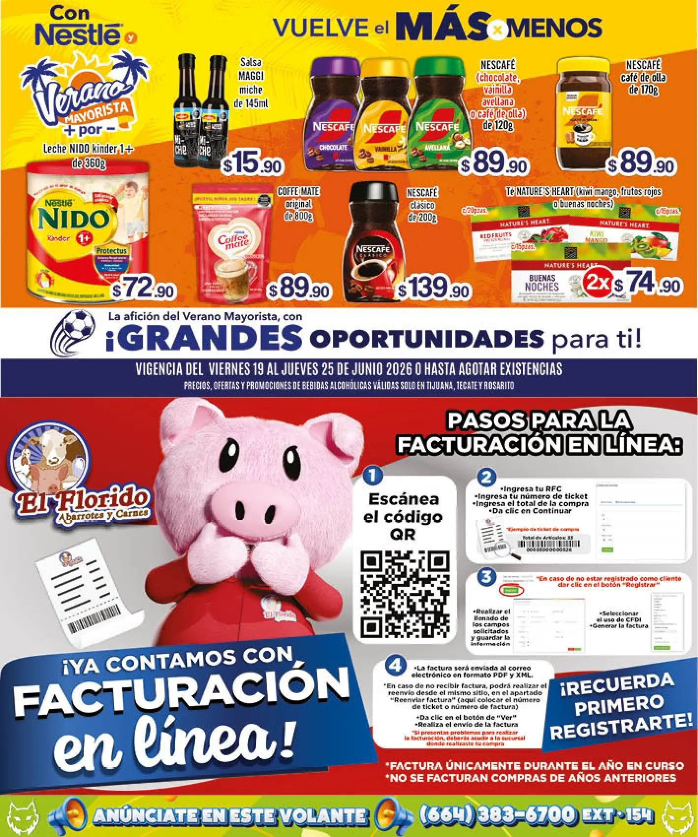 Catálogo de  El Florido Ofertas  19 de junio al 25 de junio 2026 - Pagina 20