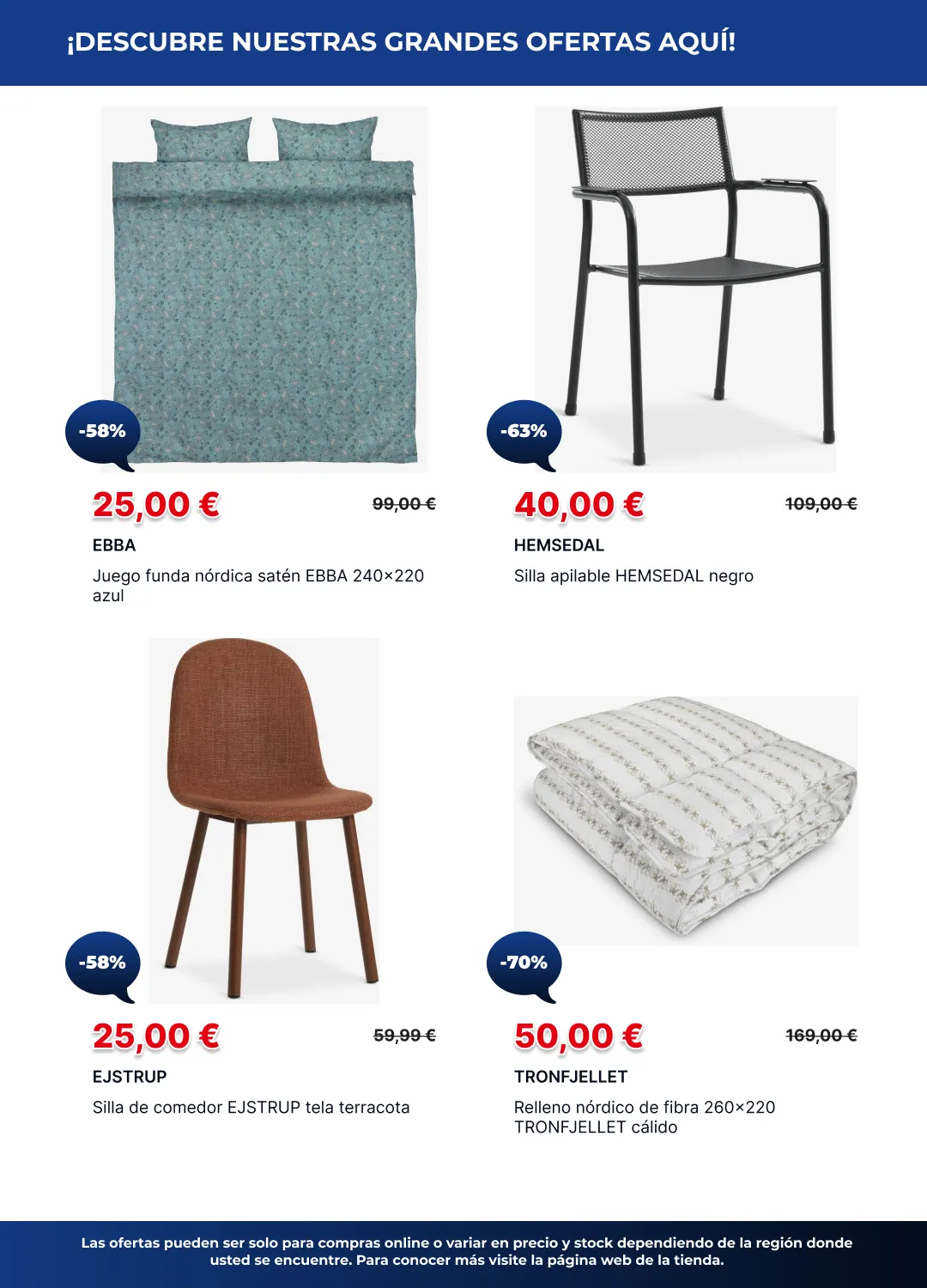 Catálogo de JYSK Ofertas 2 de julio al 16 de julio 2026 - Página 20
