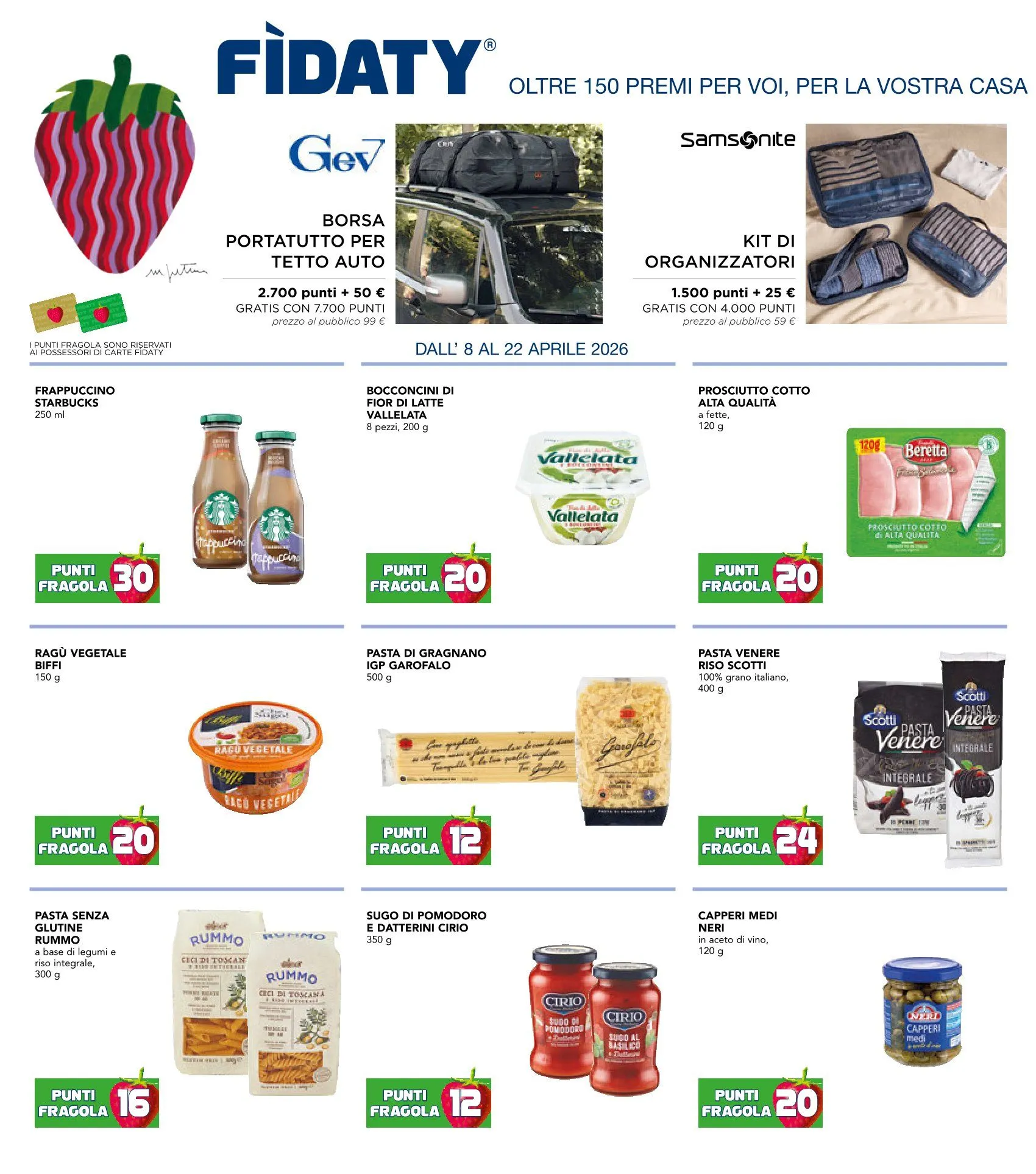 Volantini Esselunga da 9 aprile a 22 aprile di 2026 - Pagina del volantino 20