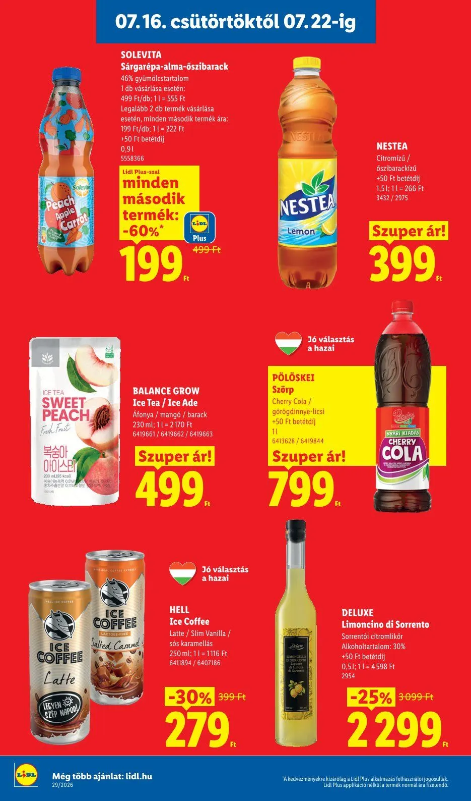Katalógus Lidl július 16.-tól július 22.-ig 2026. - Oldal 20