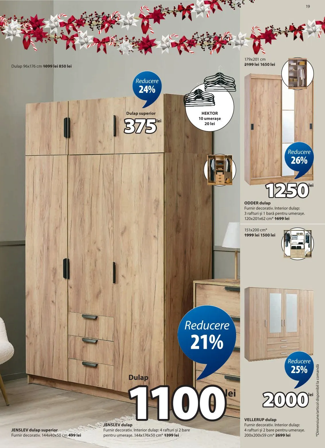 Catalog JYSK Oferte de la 25 noiembrie până la 24 decembrie 2025 - Revista Pagina 19