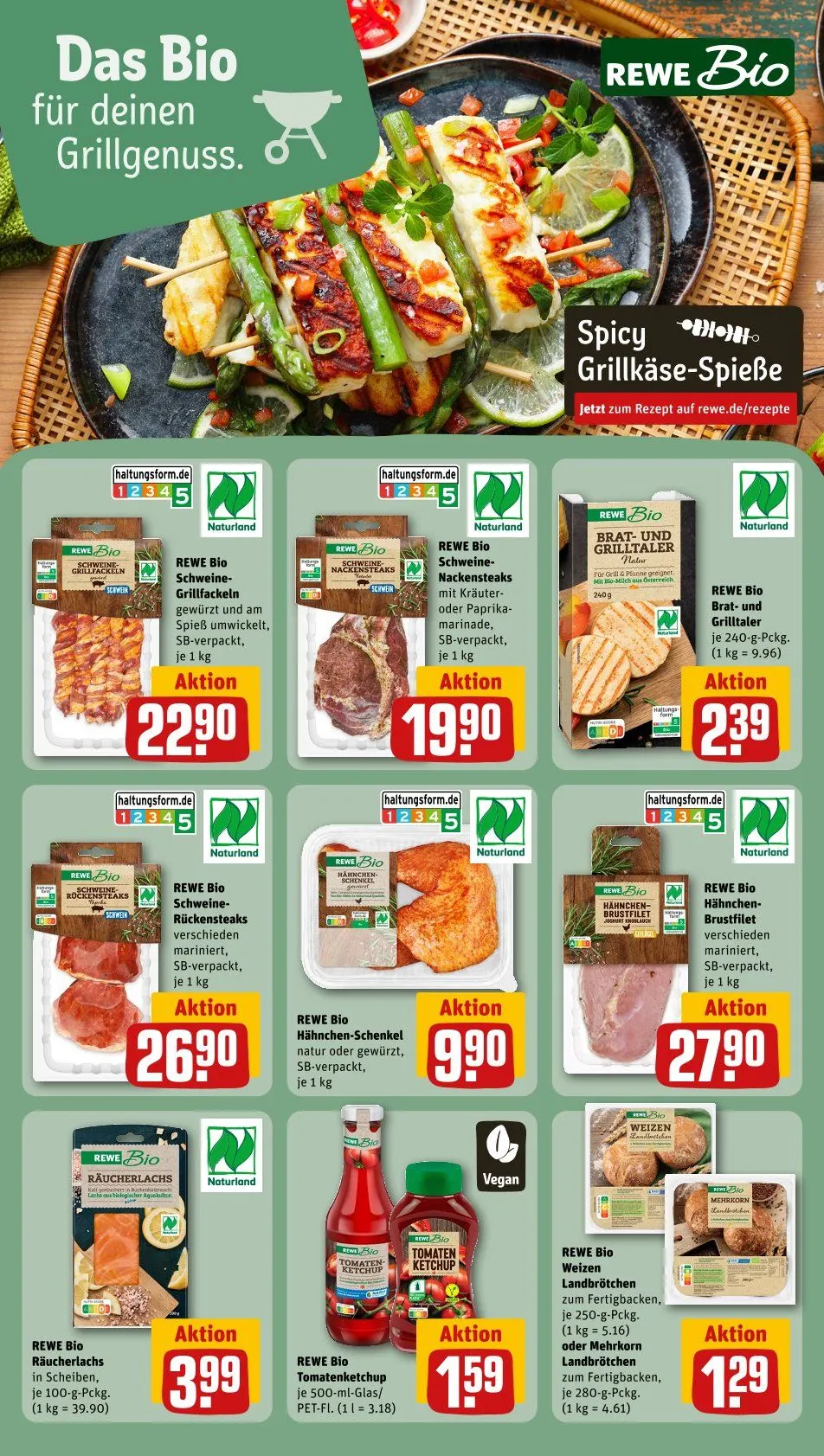  REWE Prospekte von 1. Juni bis 7. Juni 2026 - Prospekt seite 20