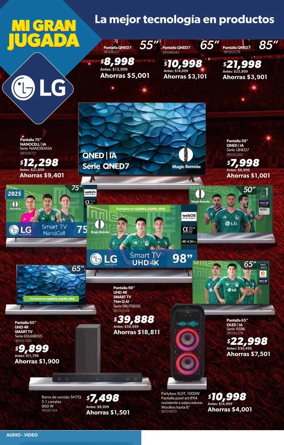 Catálogo de Sam's Club Ofertas 3 de junio al 2 de julio 2026 - Pagina 20