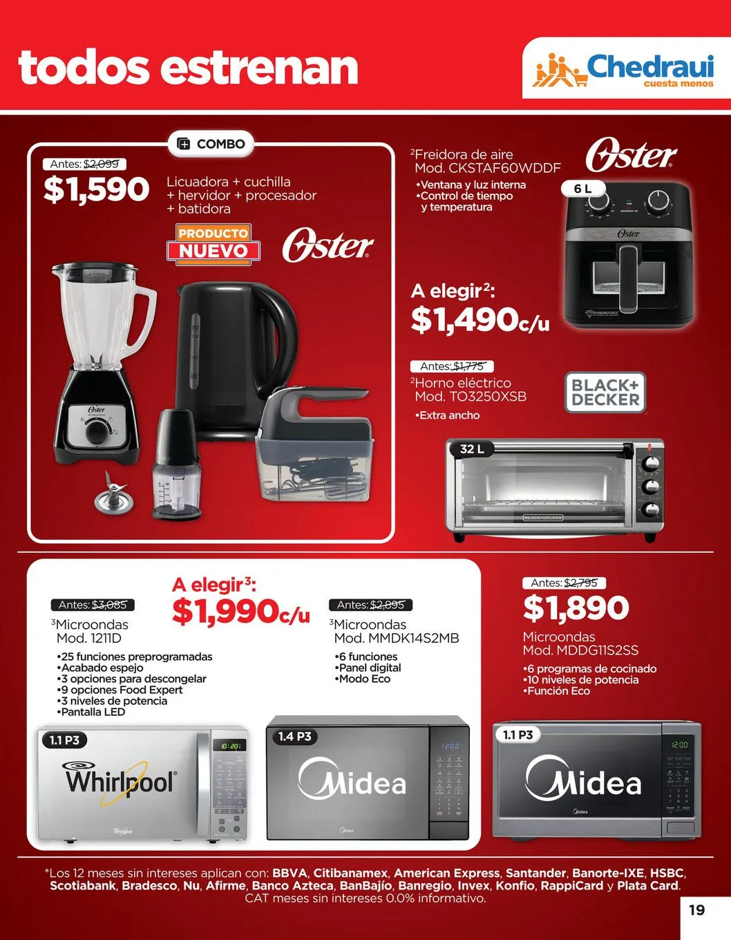 Catálogo de Descuentos en Buen Fin 15 de noviembre al 18 de noviembre 2024 - Pagina 19