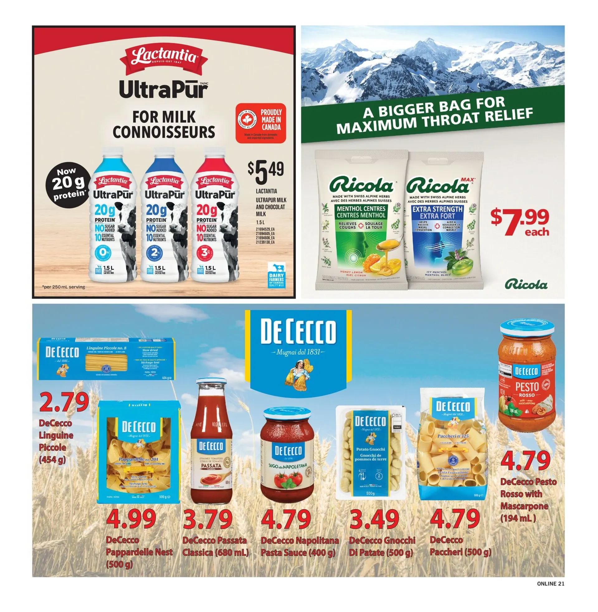 Fortinos Sales from September 24 to October 1 2025 - flyer page 20