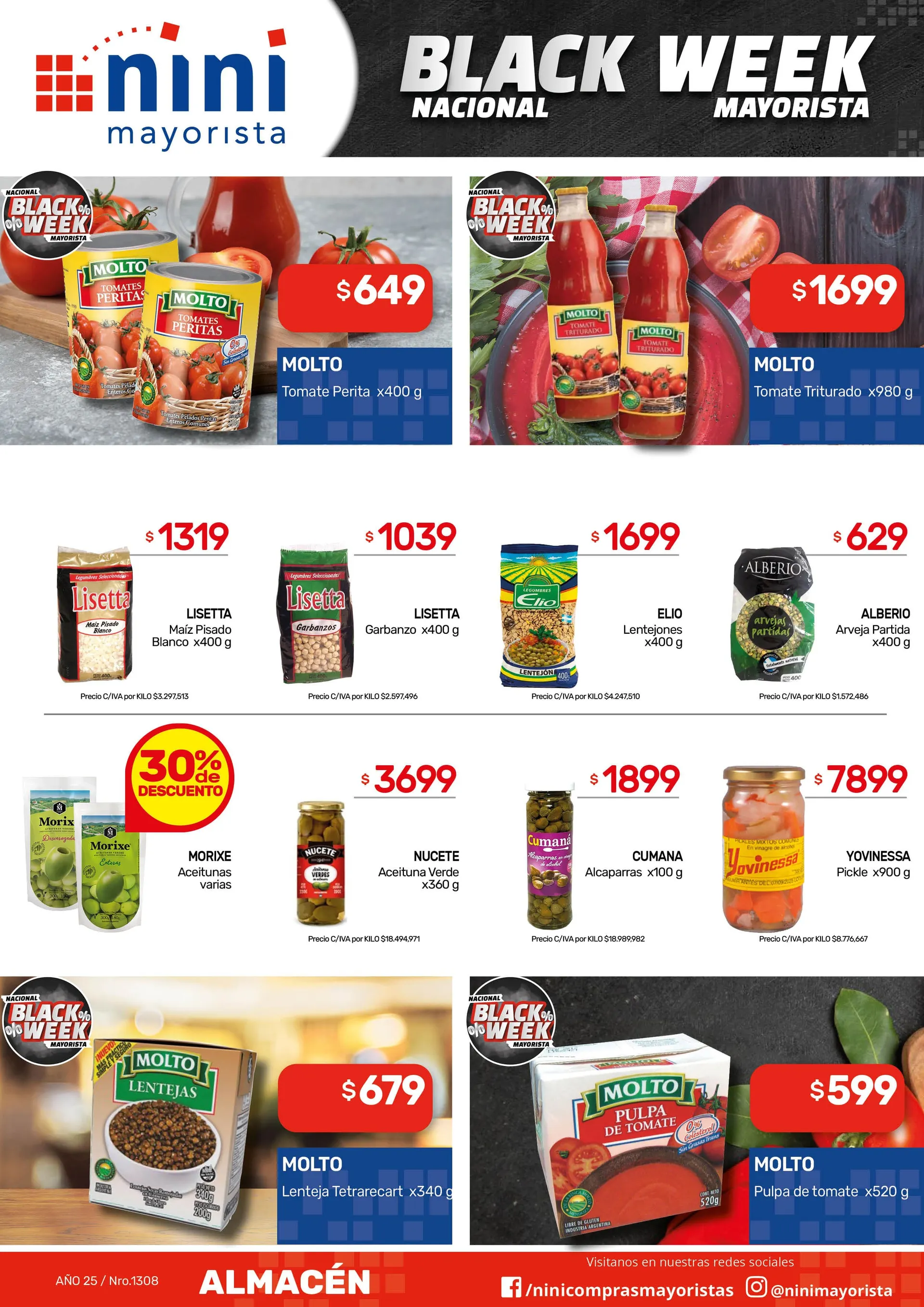 Ofertas de Nini Mayorista Ofertas 19 de mayo al 25 de mayo 2025 - Página 20 del catálogo