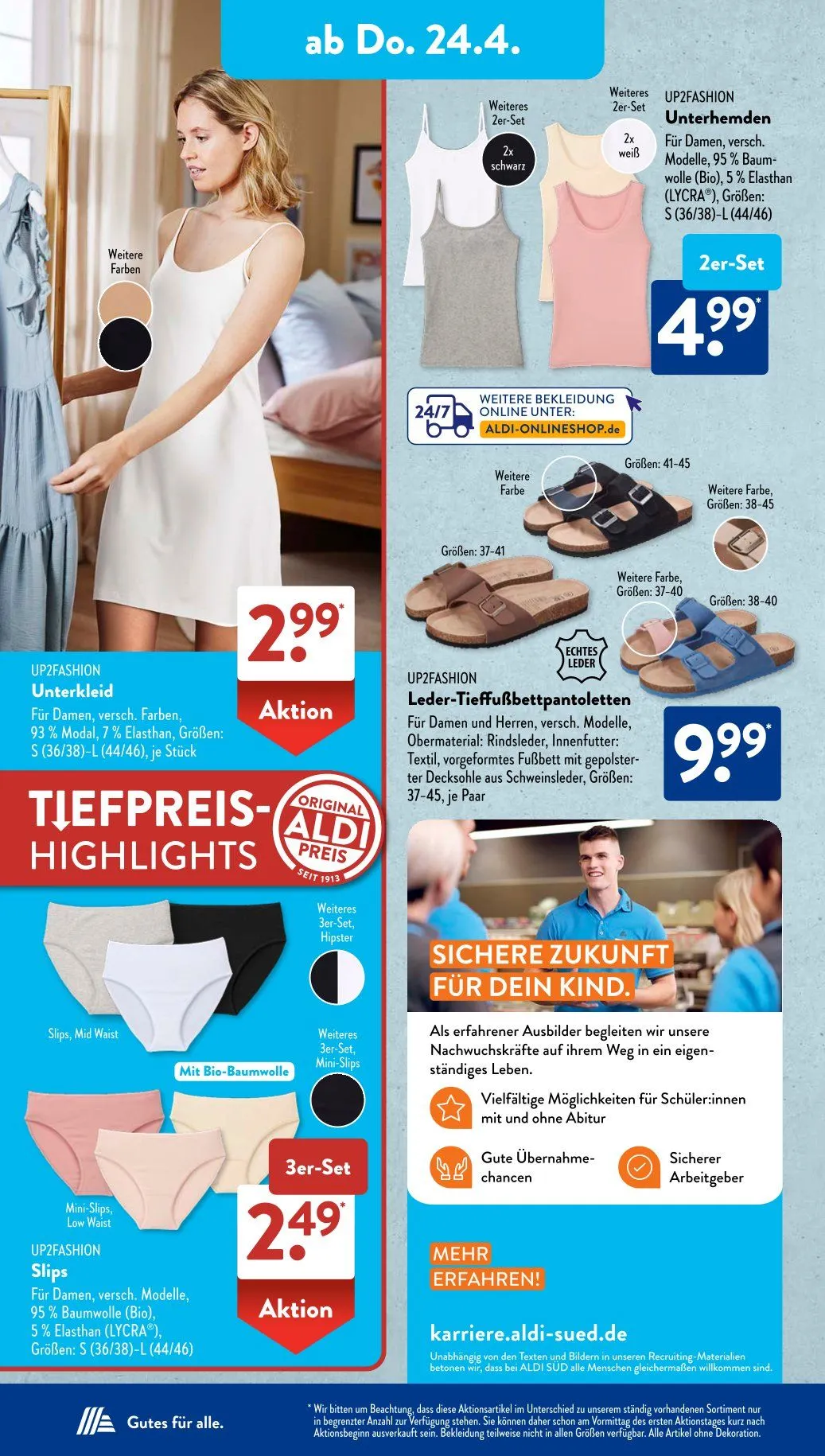 ALDI SÜD Angebote von 22. April bis 26. April 2025 - Prospekt seite 20