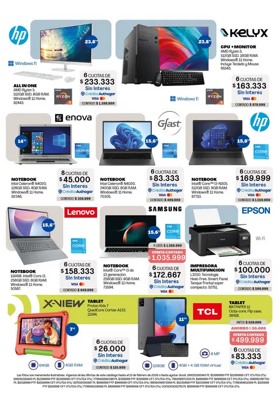 Ofertas de Authogar Ofertas 1 de febrero al 28 de febrero 2026 - Página 20 del catálogo