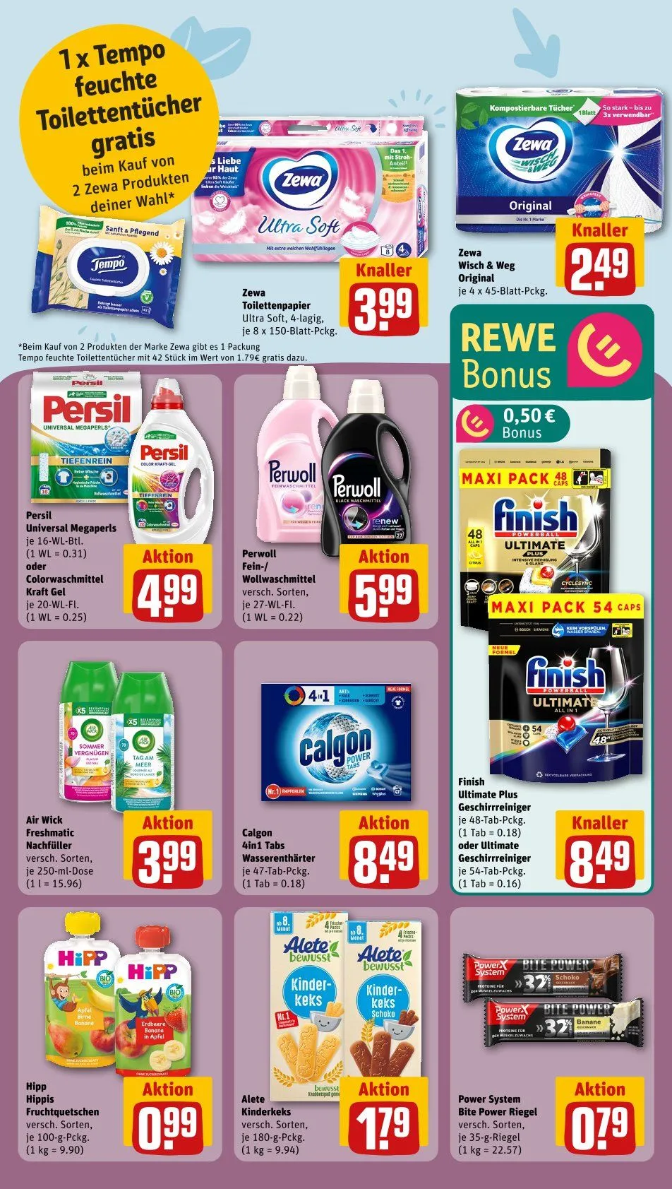 REWE Prospket von 25. März bis 30. März 2025 - Prospekt seite 20
