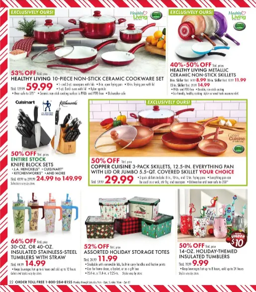 Weekly ad Boscov's Sales from November 6 to November 19 2025 - Page 20