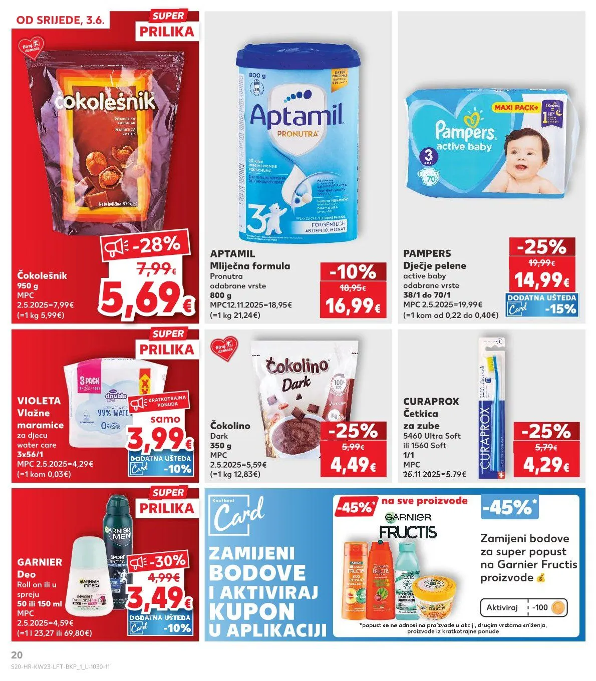 Katalog Kaufland od 3. lipnja do 9. lipnja 2026. - Pregled Stranica 20