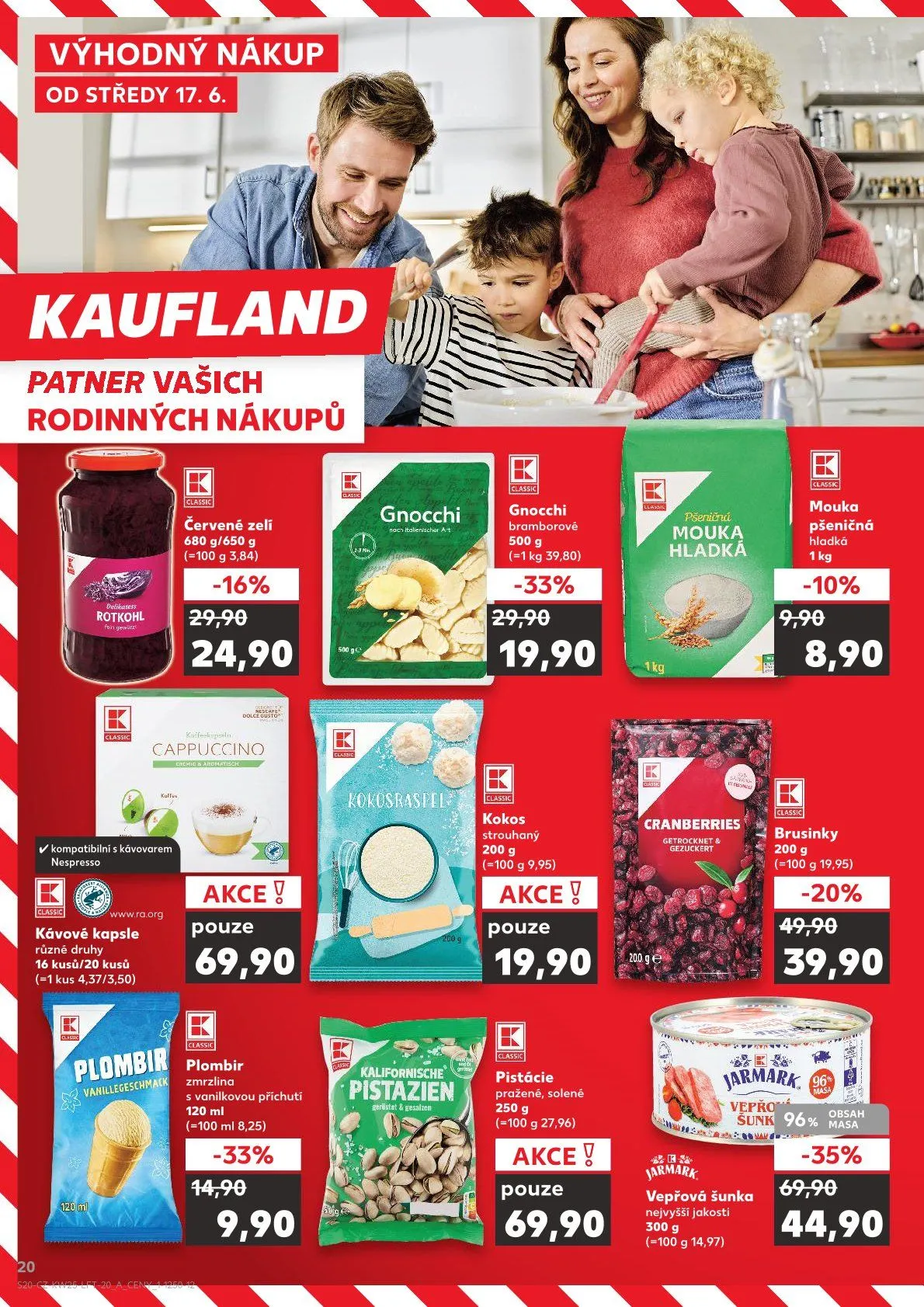 Nabídky od Kaufland - 17. června 23. června 2026 - Page 20
