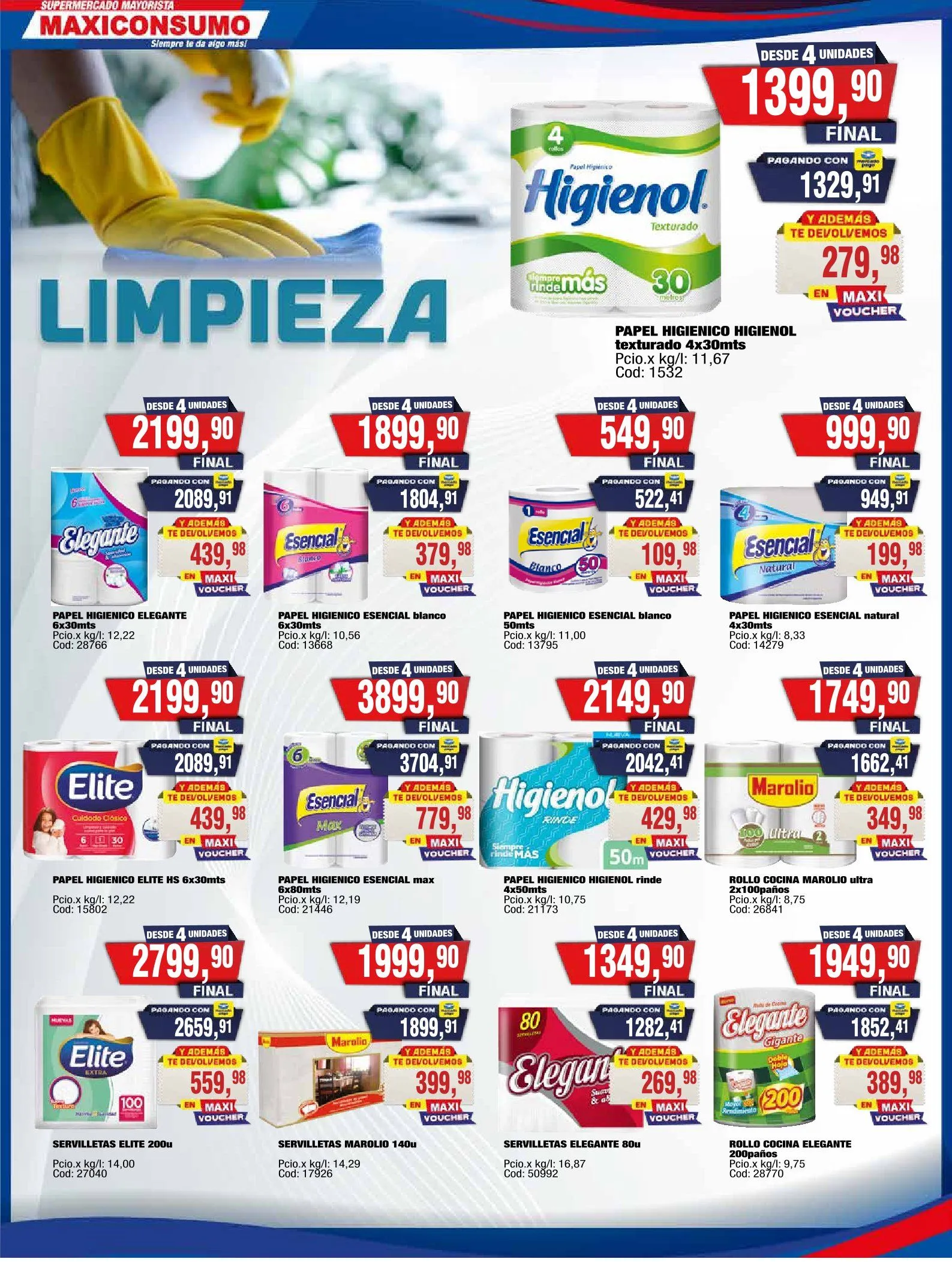 Ofertas de Maxiconsumo Ofertas 25 de mayo al 31 de mayo 2026 - Página 20 del catálogo