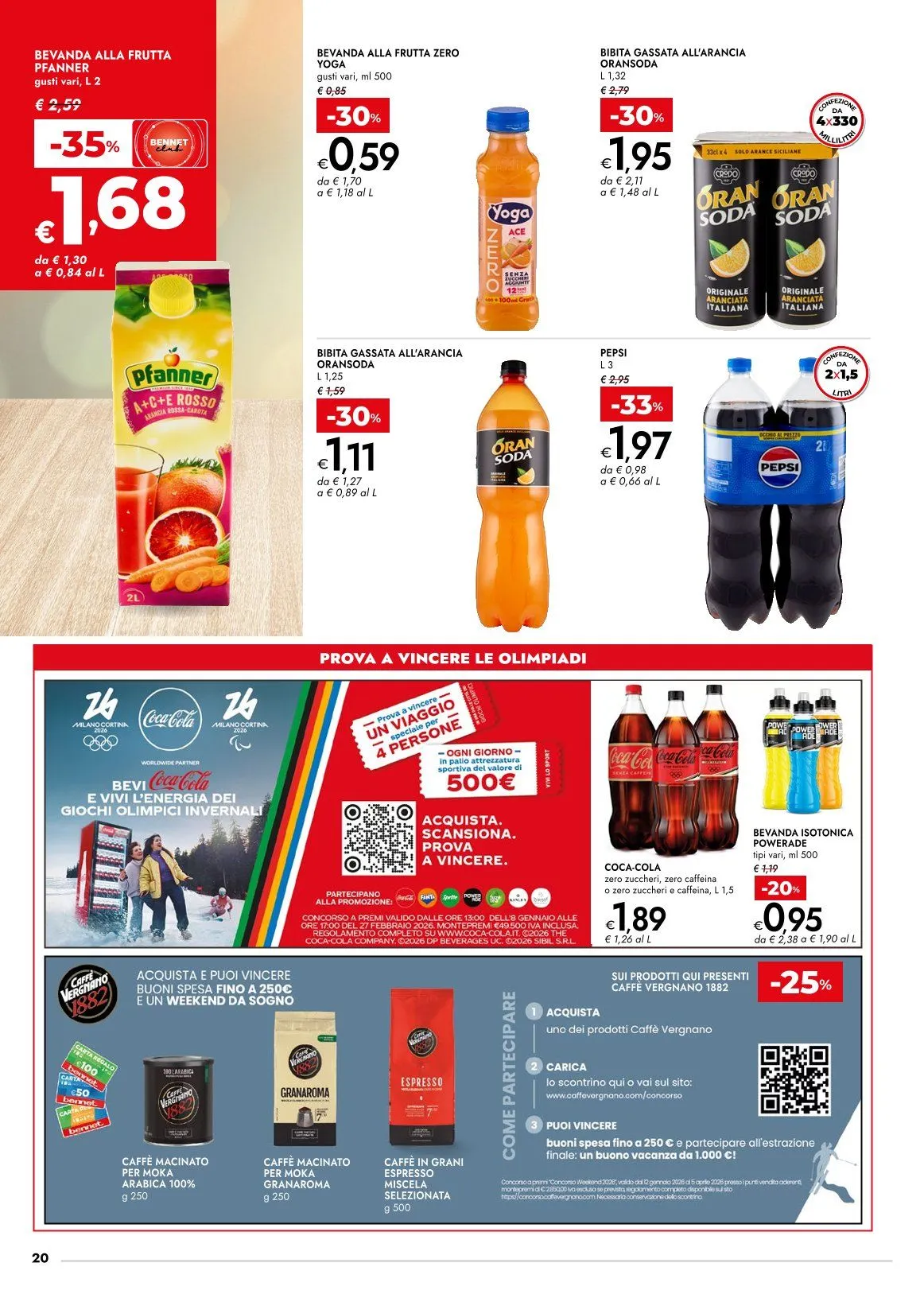 Volantini bennet da 5 febbraio a 18 febbraio di 2026 - Pagina del volantino 20