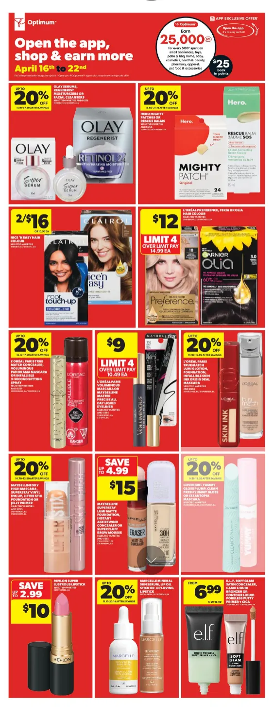 Food Basics Sales from April 16 to April 22 2026 - flyer page 20