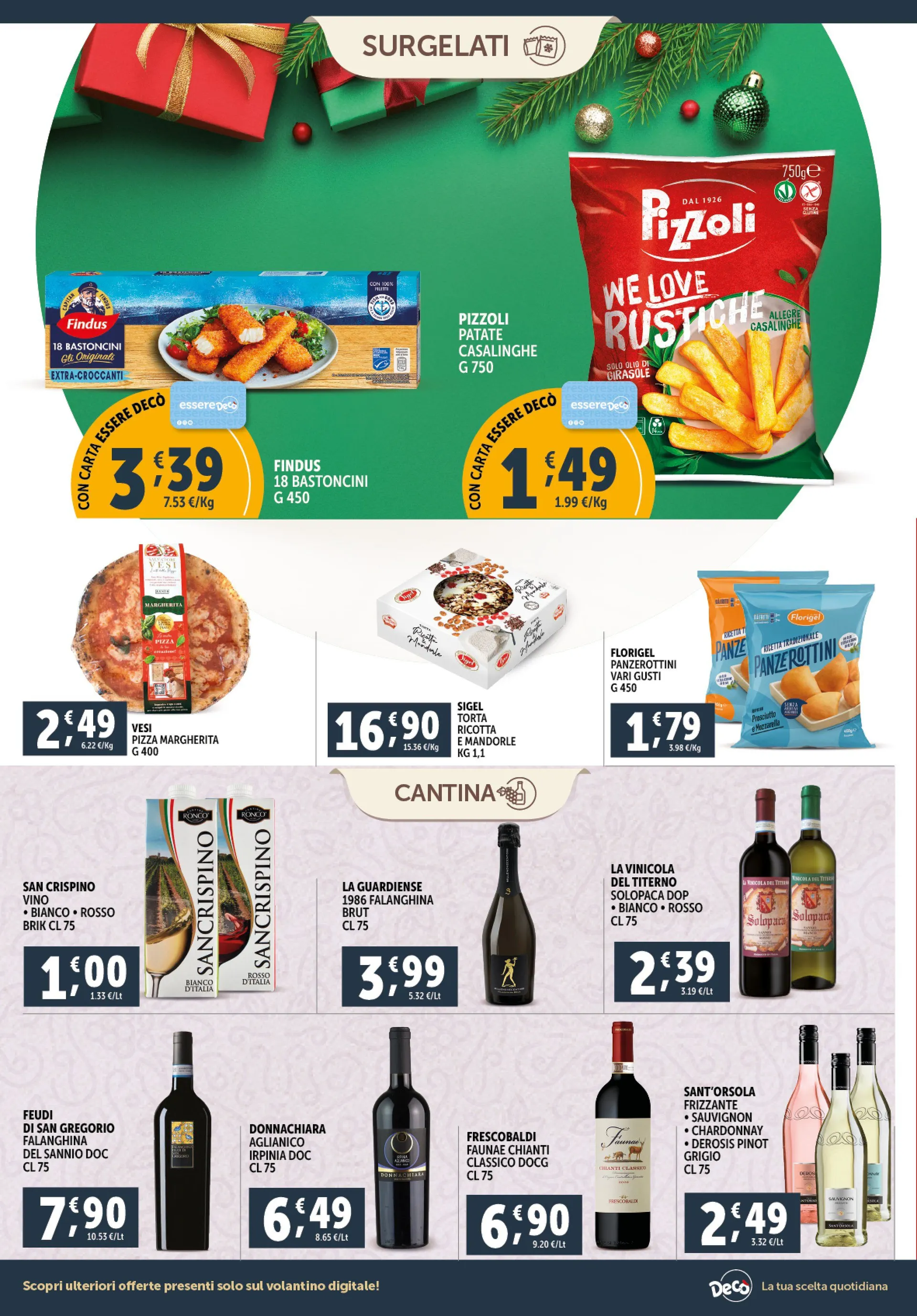 Offerta speciale di Deco Supermercati da 3 dicembre a 12 dicembre di 2024 - Pagina del volantino 20
