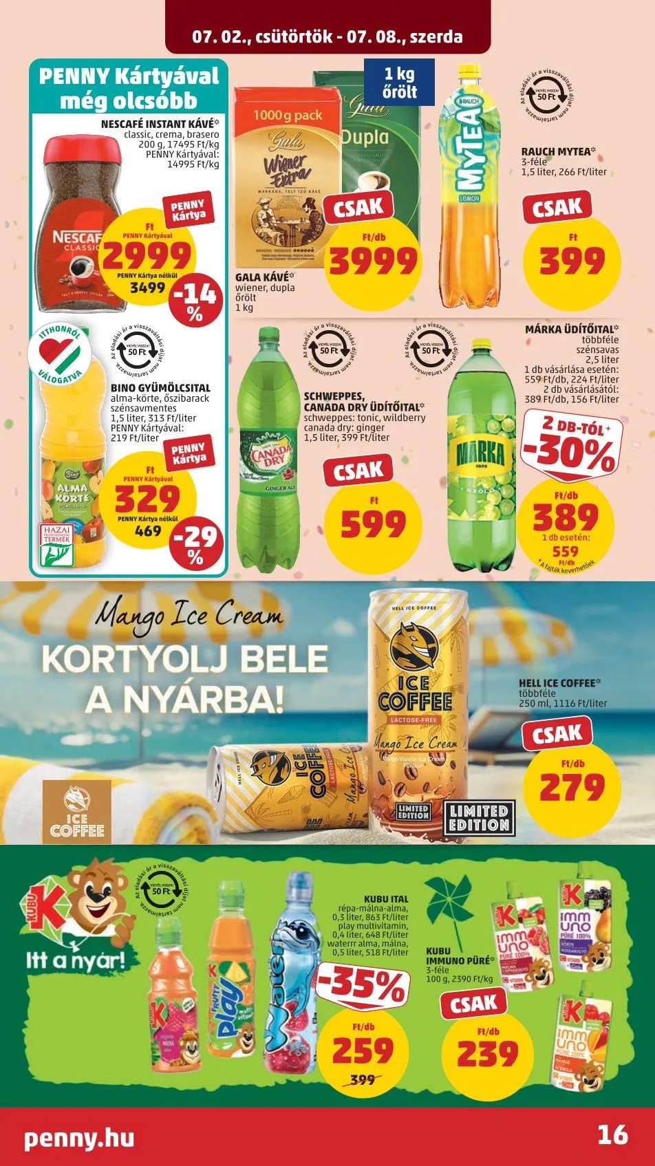 Katalógus Penny Market július 2.-tól július 8.-ig 2026. - Oldal 20