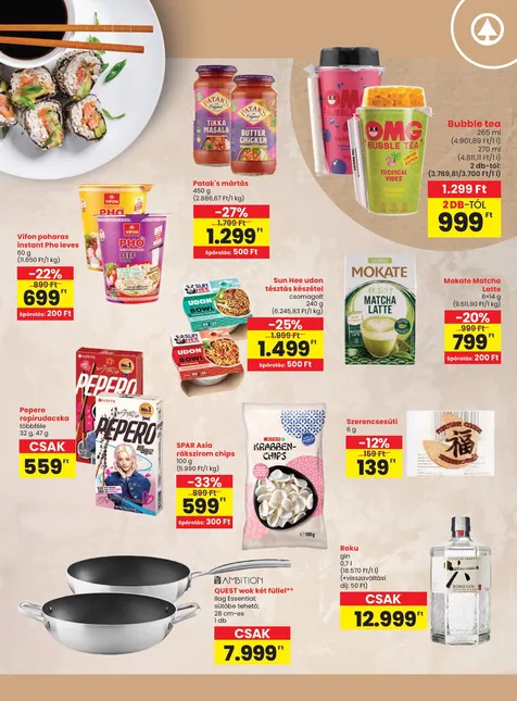 Katalógus SPAR legfrissebb ajánlatai január 15.-tól január 21.-ig 2026. - Oldal 20
