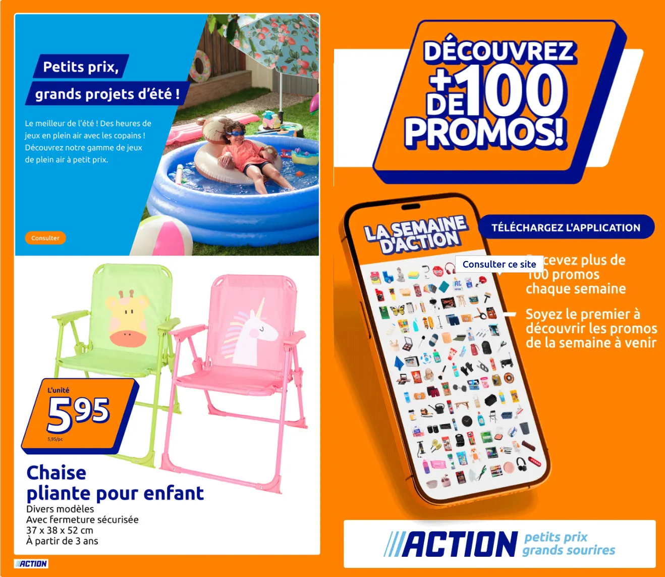 Action Catalogue du 24 juin au 30 juin 2026 - Catalogue page 20