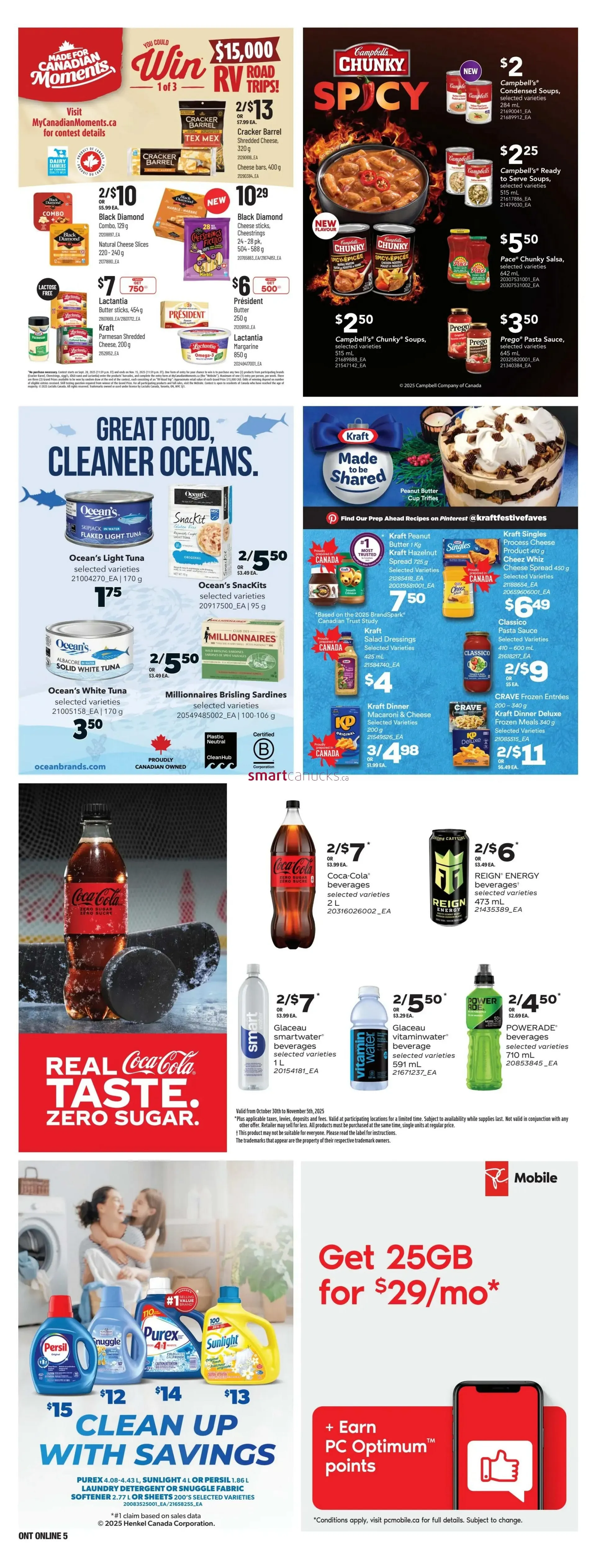 Zehrs Sales from November 6 to November 12 2025 - flyer page 20