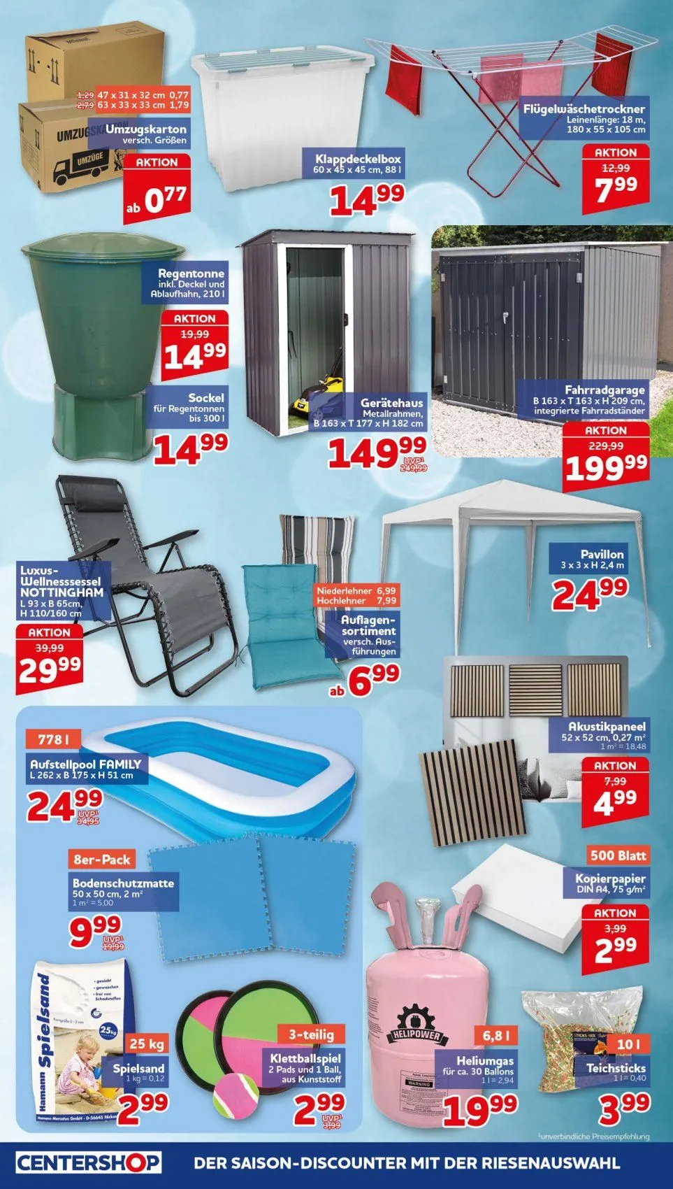 CENTERSHOP Angebote von 27. Juli bis 2. August 2026 - Prospekt seite 20