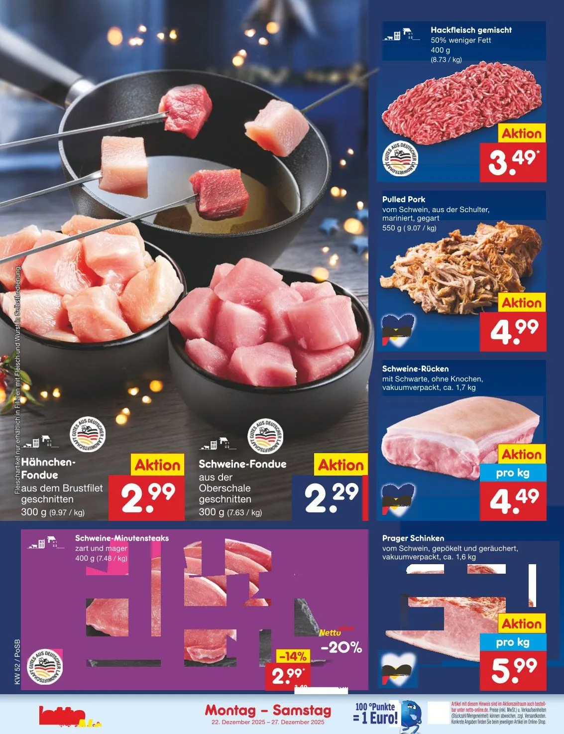  Netto Marken-Discount Angebote von 22. Dezember bis 27. Dezember 2025 - Prospekt seite 20