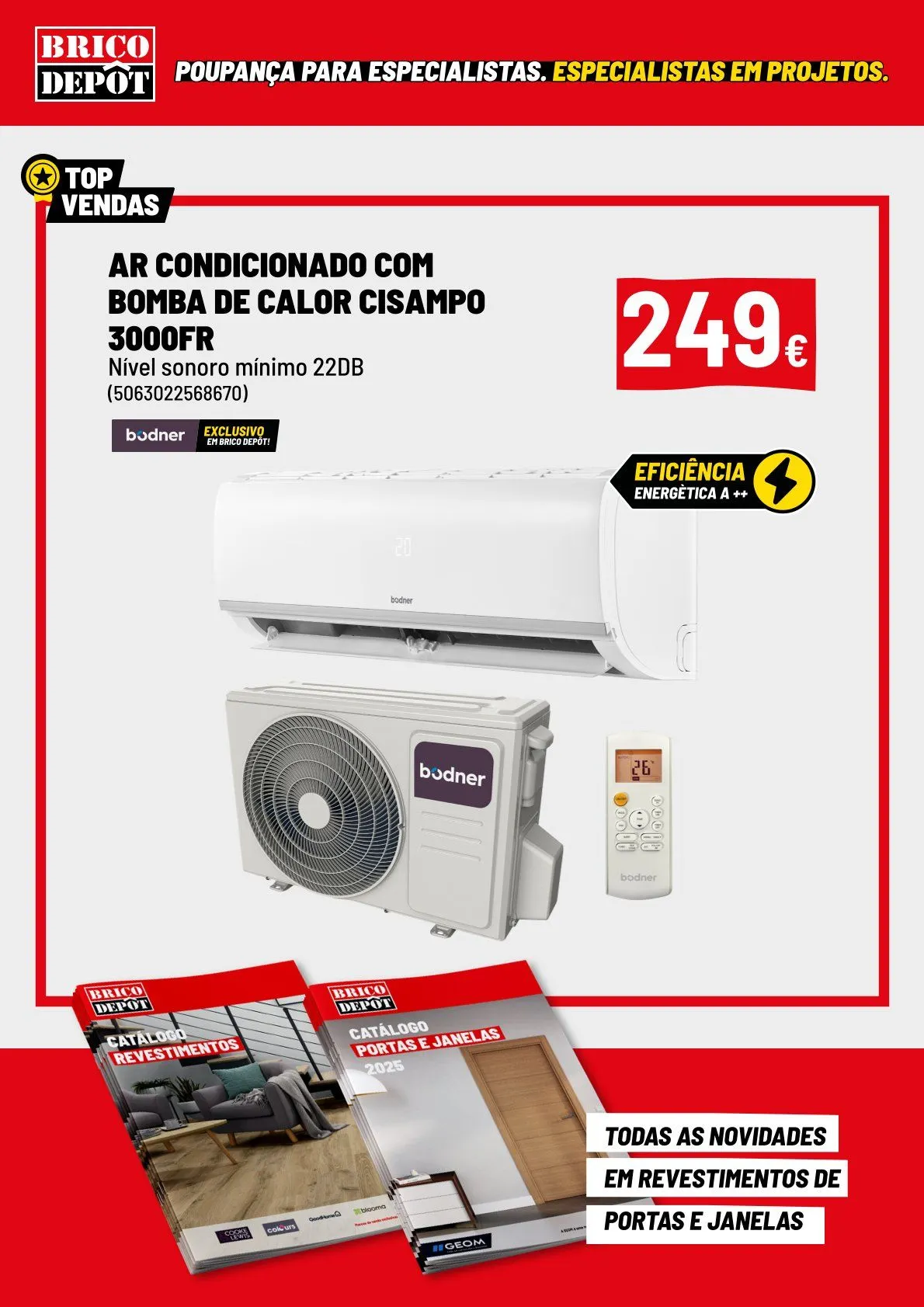 Folheto Brico Depôt Ofertas de 26 de setembro até 30 de outubro 2025 - Pagina 20