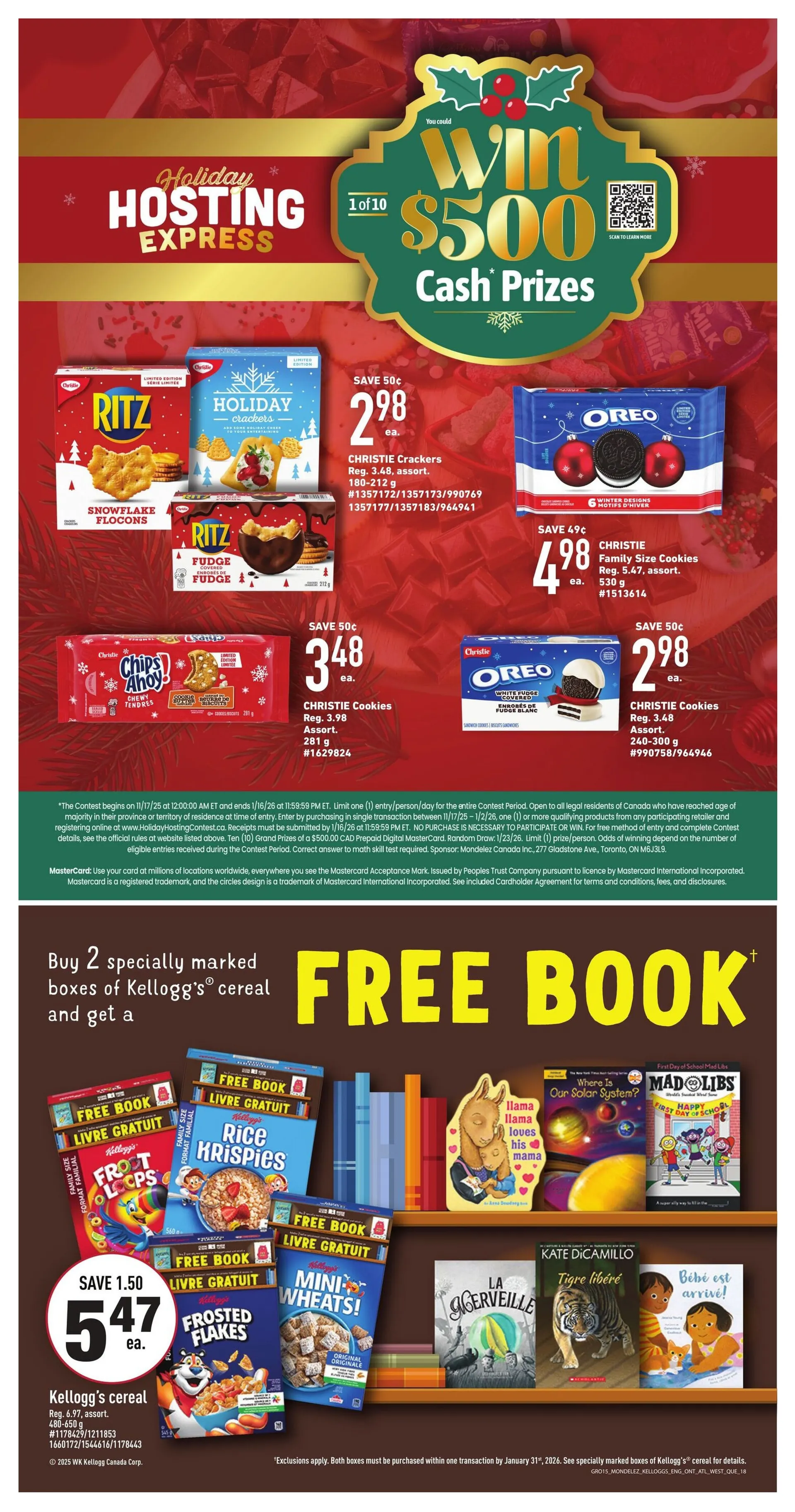 Giant Tiger Sales from November 12 to November 18 2025 - flyer page 20