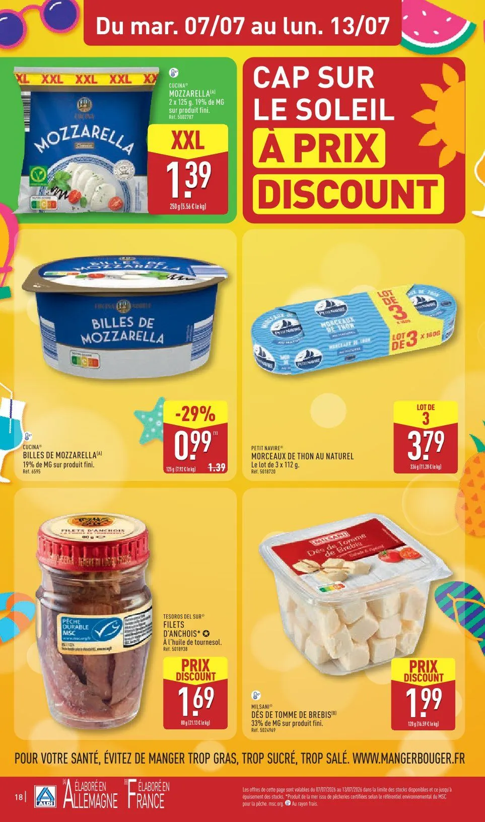 Catalogues ALDI du 7 juillet au 13 juillet 2026 - Catalogue page 20