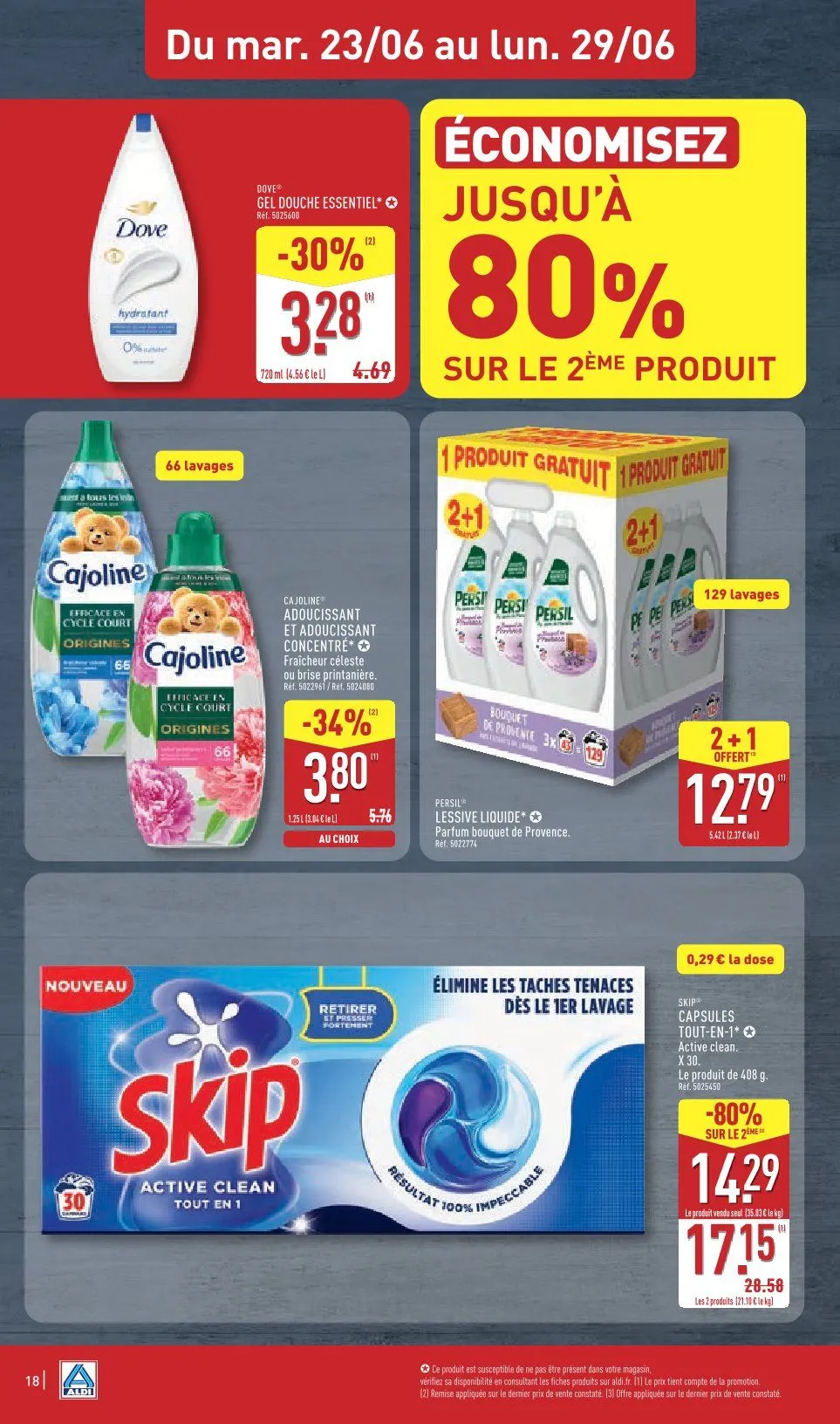 Catalogues ALDI du 23 juin au 29 juin 2026 - Catalogue page 20