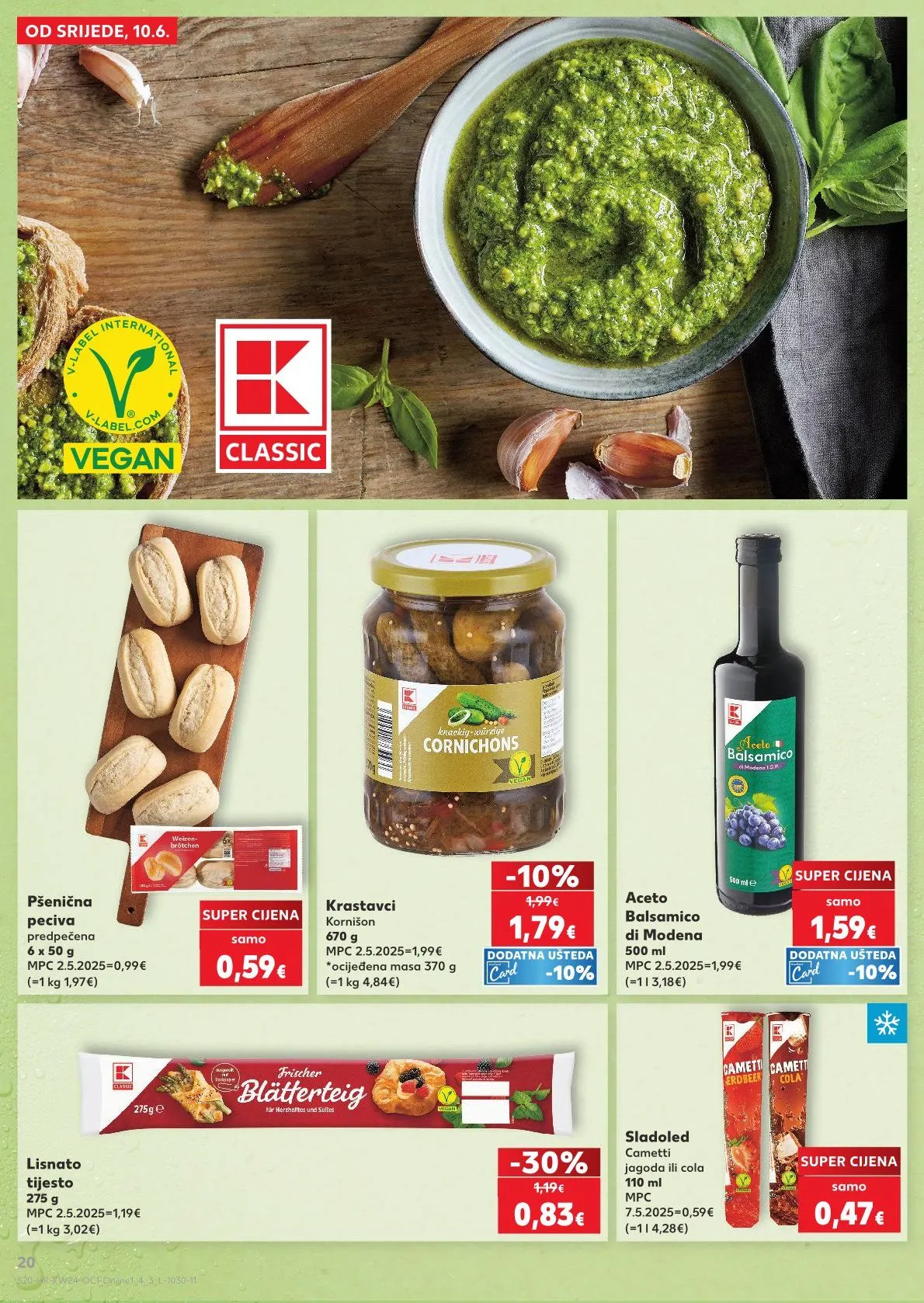 Katalog Kaufland od 10. lipnja do 16. lipnja 2026. - Pregled Stranica 20