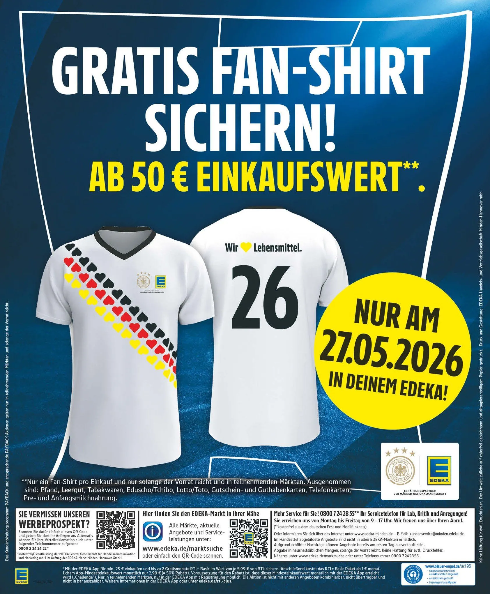 Edeka Angebote von 26. Mai bis 30. Mai 2026 - Prospekt seite 20