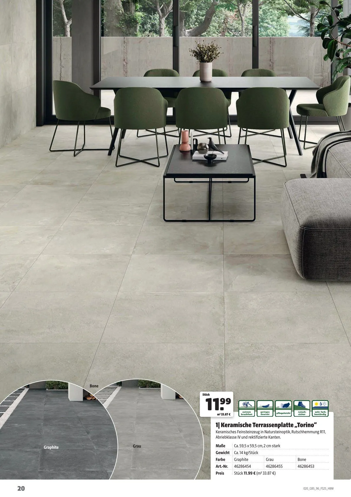 Hagebau Prospekt von 21. Mai bis 31. Dezember 2025 - Prospekt seite 20