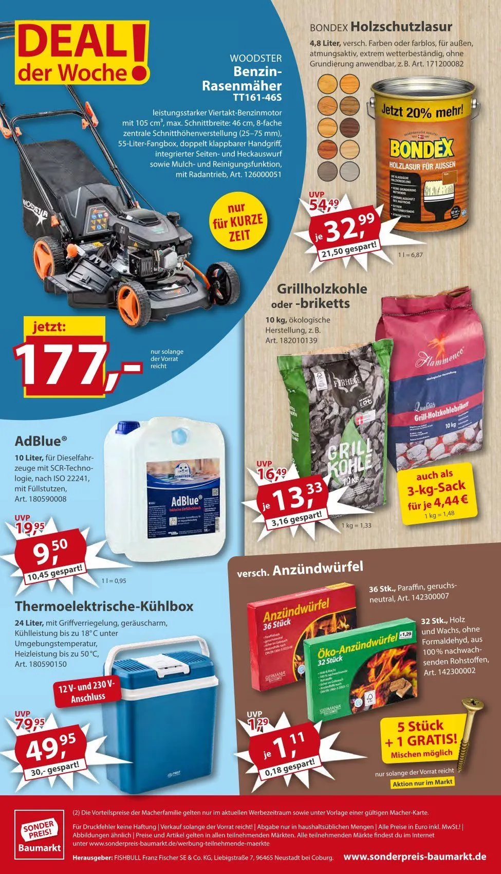 Sonderpreis-Baumarkt Angebote von 23. Mai bis 29. Mai 2026 - Prospekt seite 20