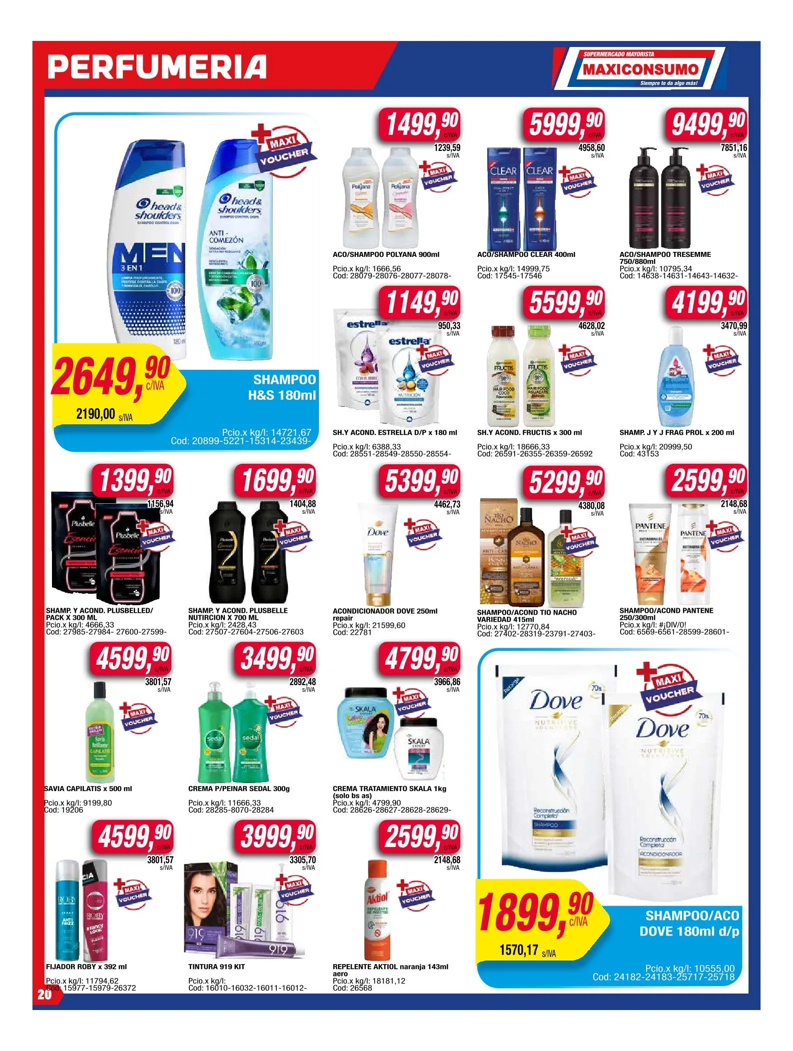 Ofertas de Ofertas Maxiconsumo 23 de junio al 29 de junio 2025 - Página 20 del catálogo