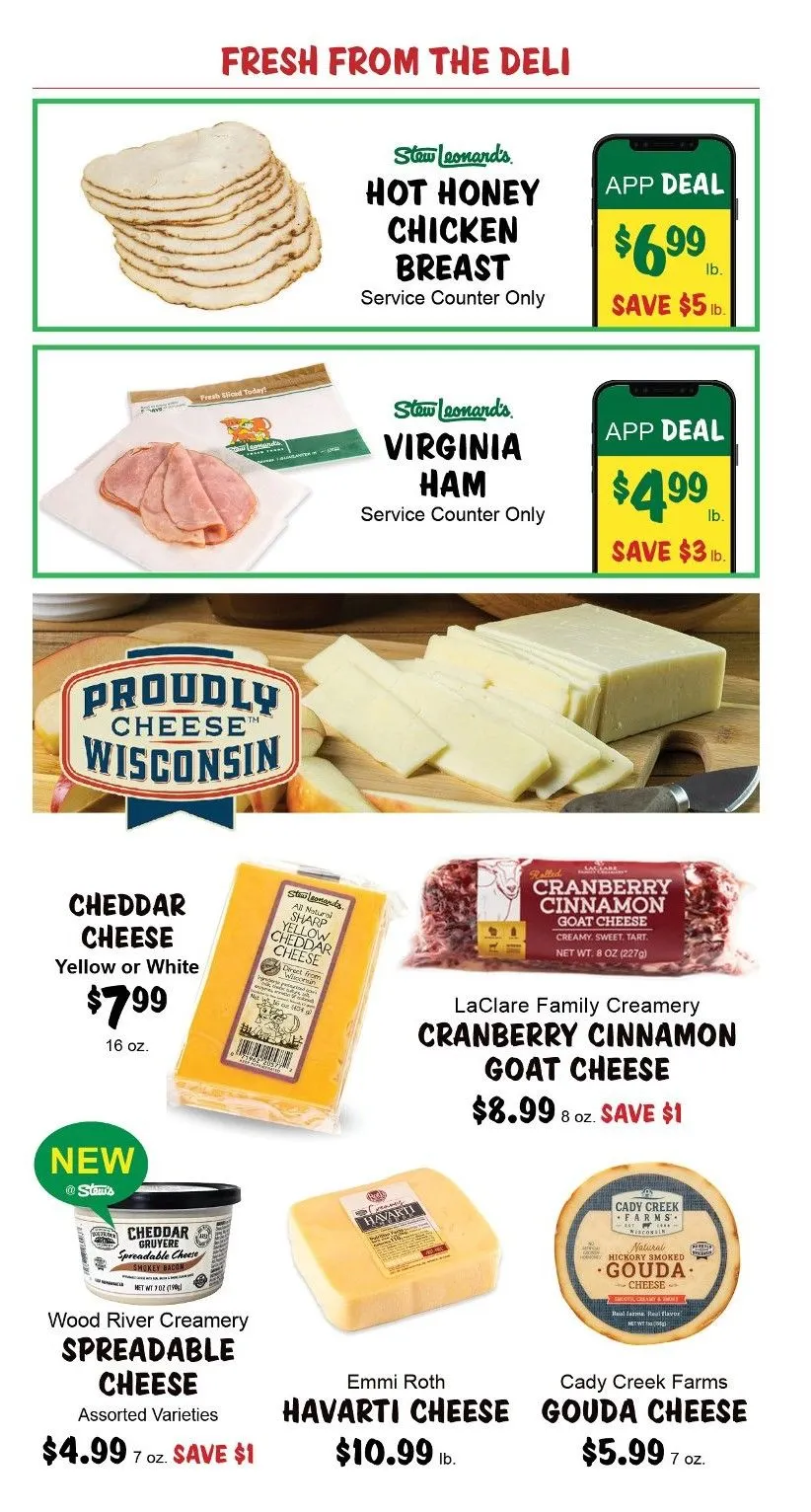 Weekly ad Stew Leonard's Sales from November 19 to December 2 2025 - Page 19