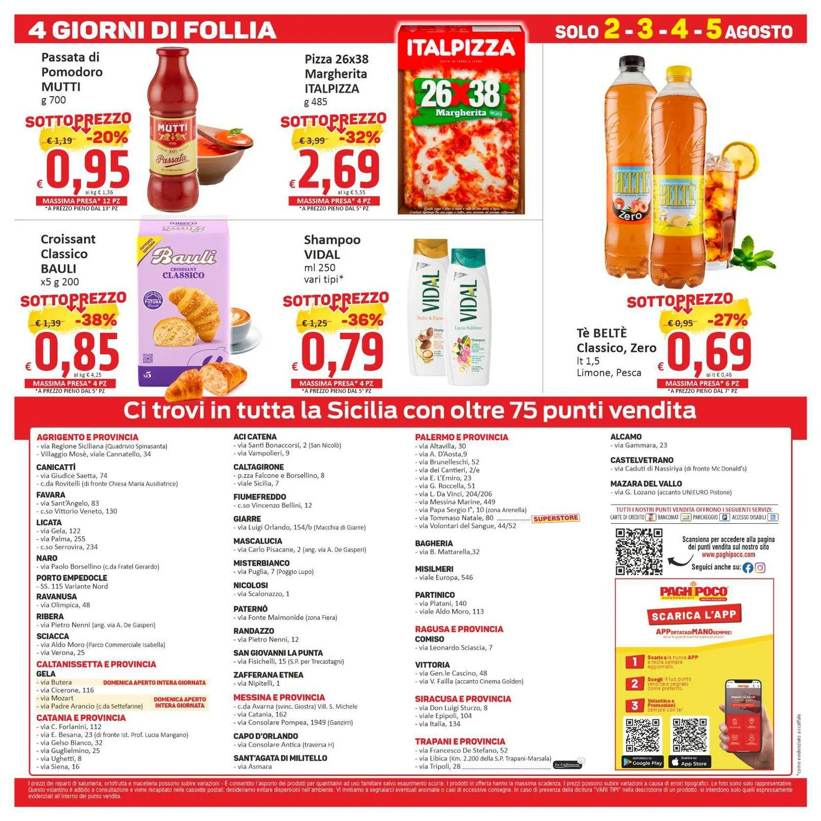 Volantini Paghi Poco da 25 luglio a 5 agosto di 2025 - Pagina del volantino 20