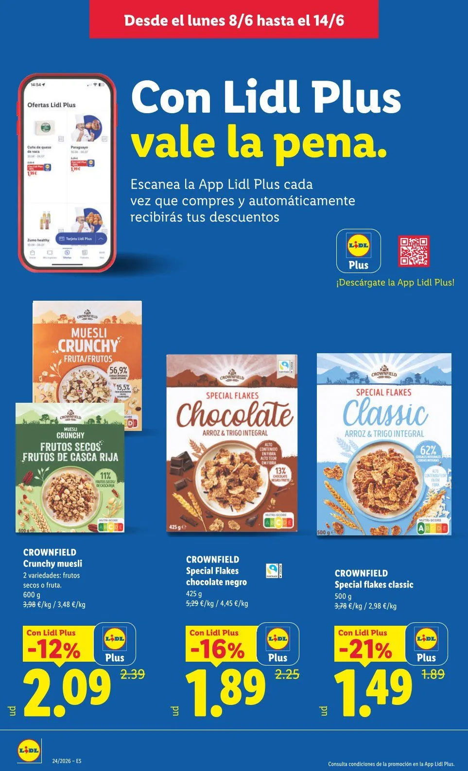 Catálogo de  Catálogos de Lidl 8 de junio al 14 de junio 2026 - Página 20