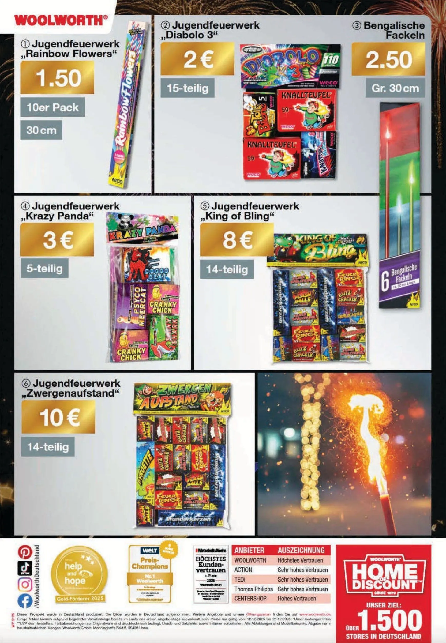 Woolworth Angebote von 26. Dezember bis 31. Dezember 2025 - Prospekt seite 20