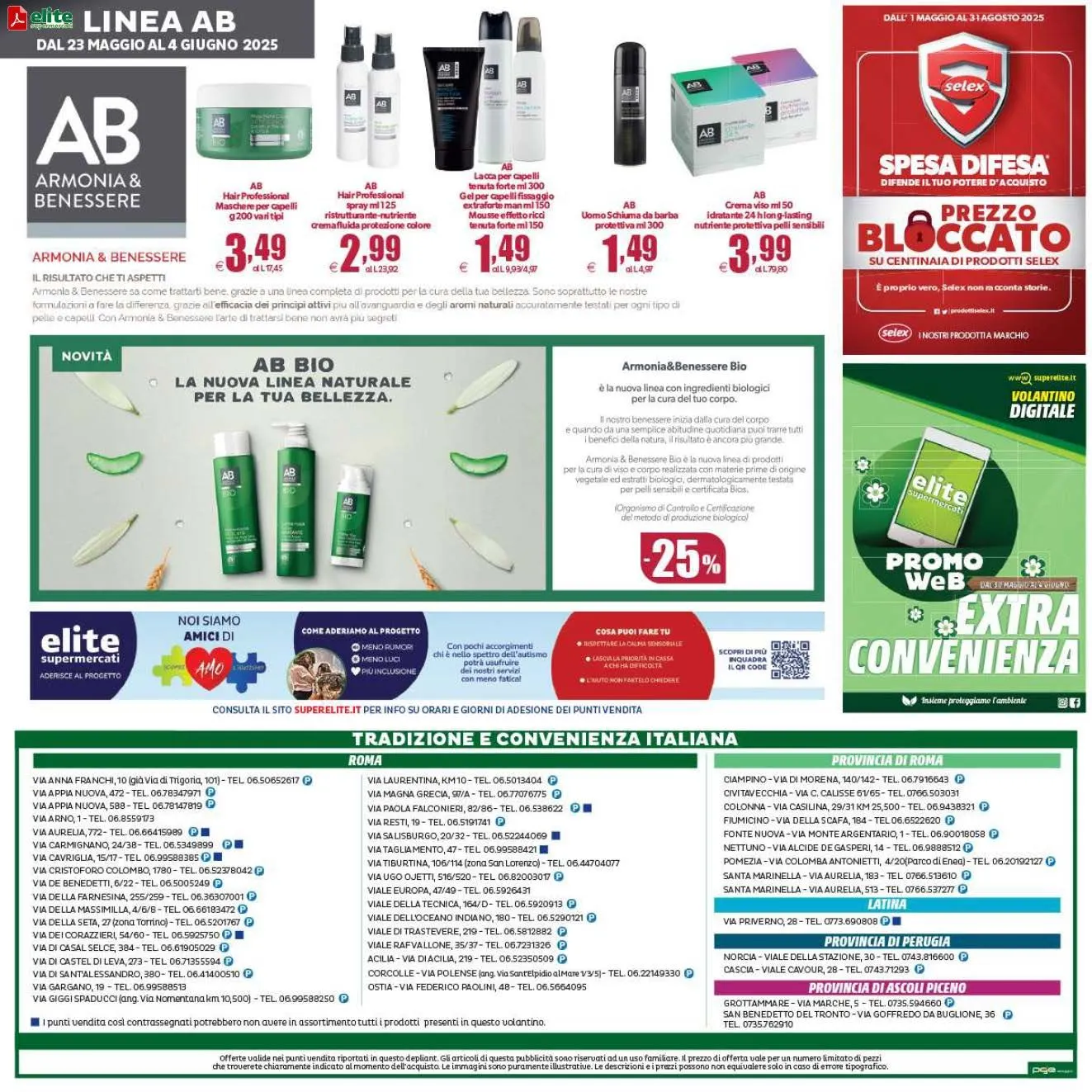 Elite Supermercati volantino  da 23 maggio a 4 luglio di 2025 - Pagina del volantino 20
