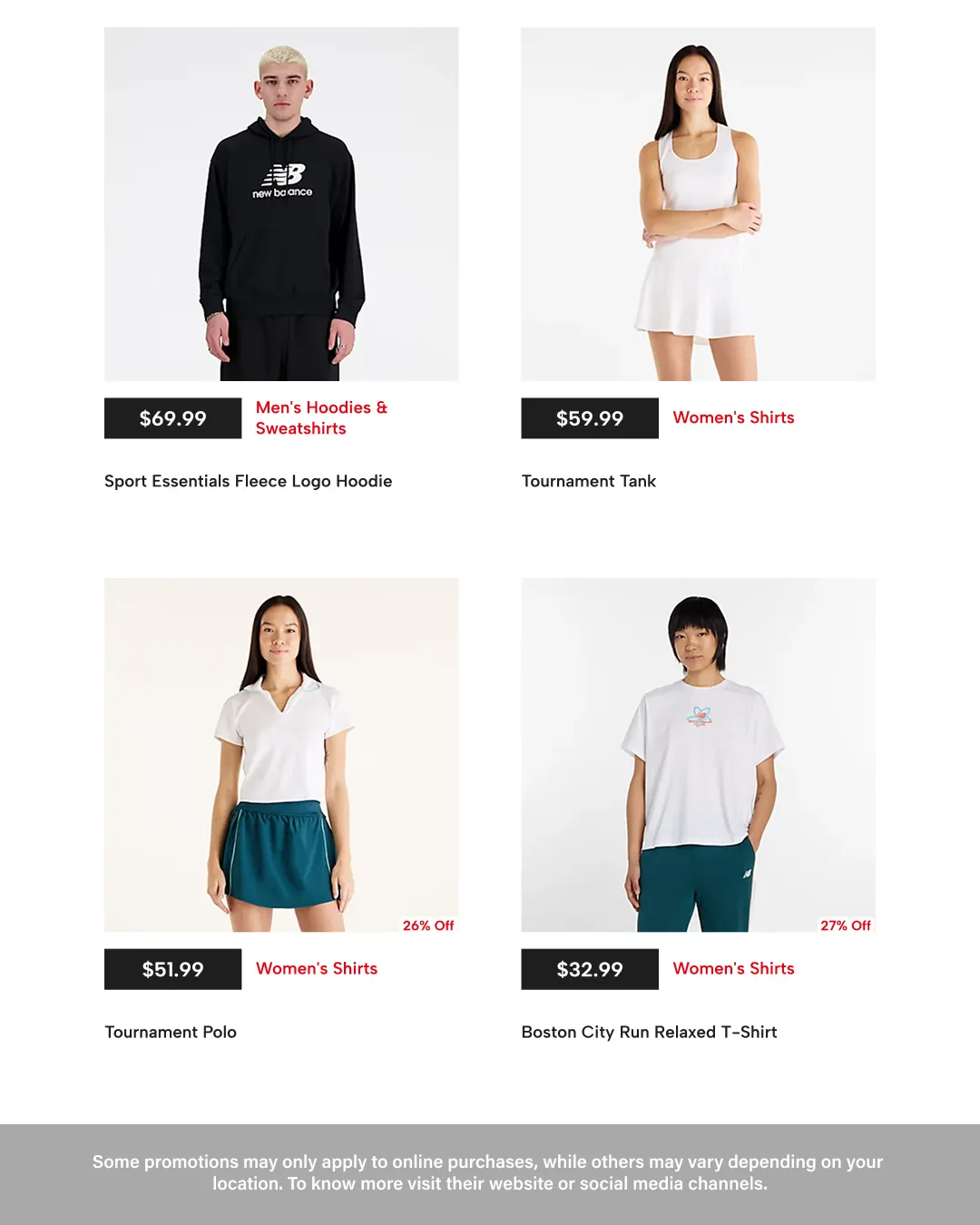 Weekly ad New Balance Sales from June 22 to July 6 2026 - Page 20