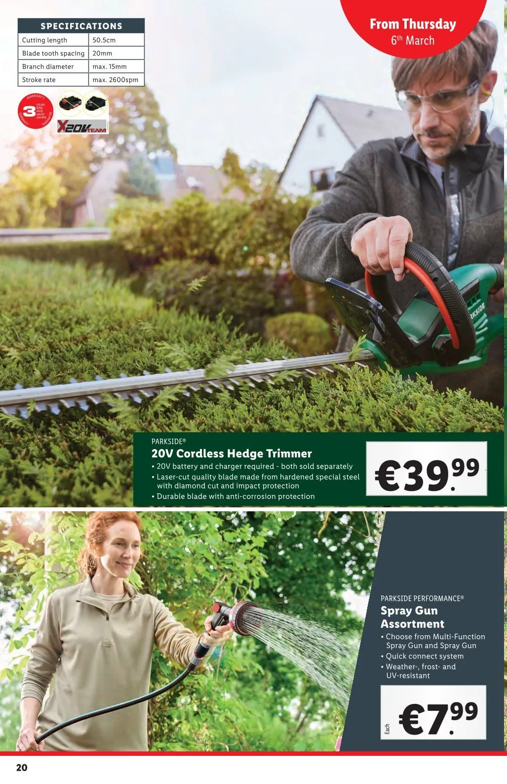 Lidl Sales - 6 March 12 March 2025 - Page 20