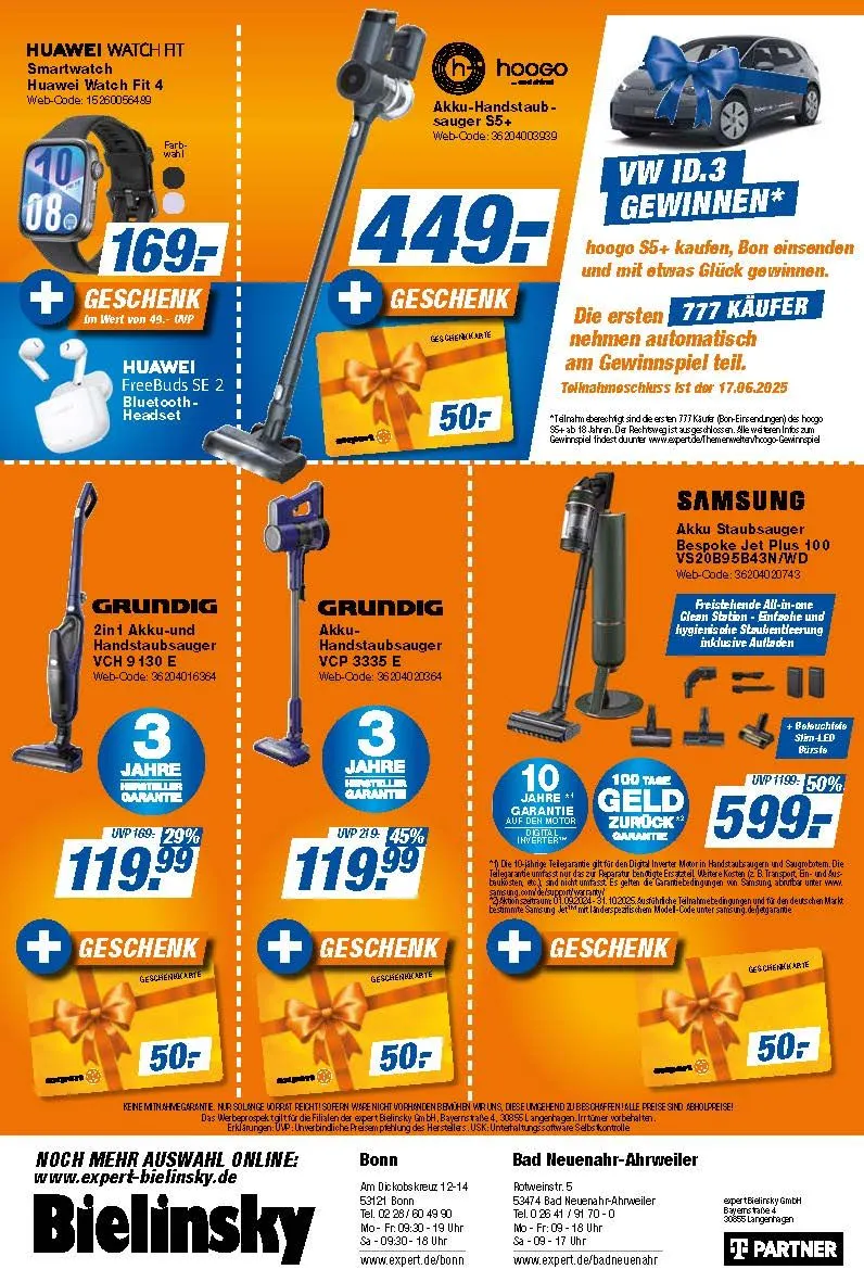 Expert Prospekte von 10. Juni bis 12. Juni 2025 - Prospekt seite 20