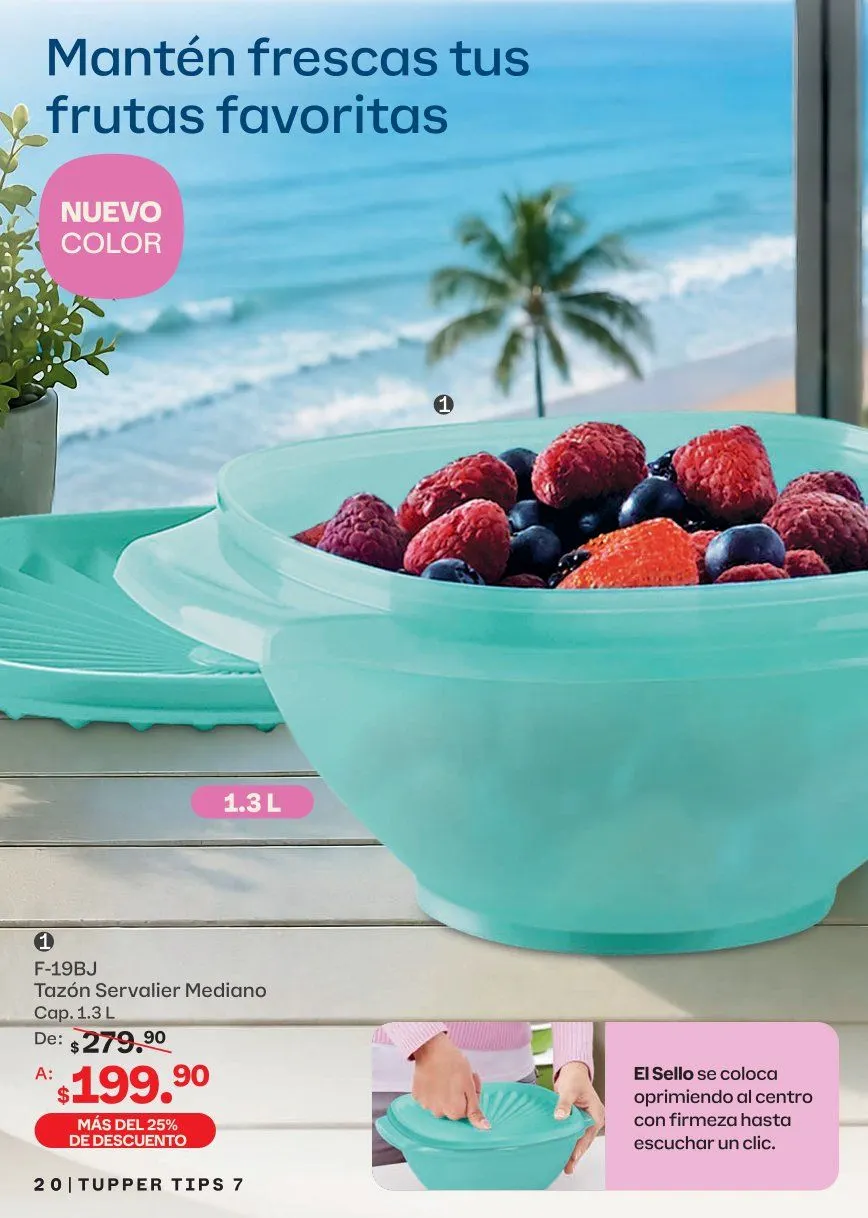 Catálogo de Tupperware Ofertas 15 de junio al 12 de julio 2026 - Pagina 20