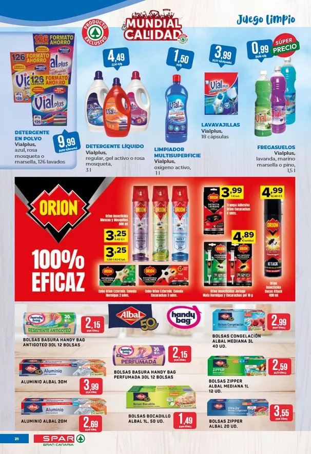 Catálogo de SPAR Gran Canaria Ofertas 12 de junio al 25 de junio 2026 - Página 20