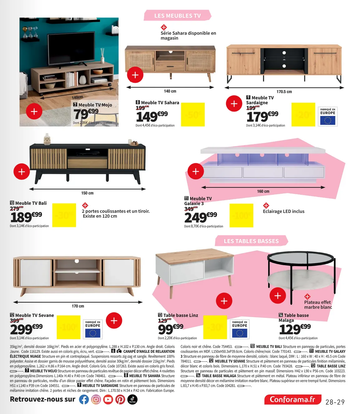  Catalogues Conforama du 9 juin au 6 juillet 2026 - Catalogue page 20