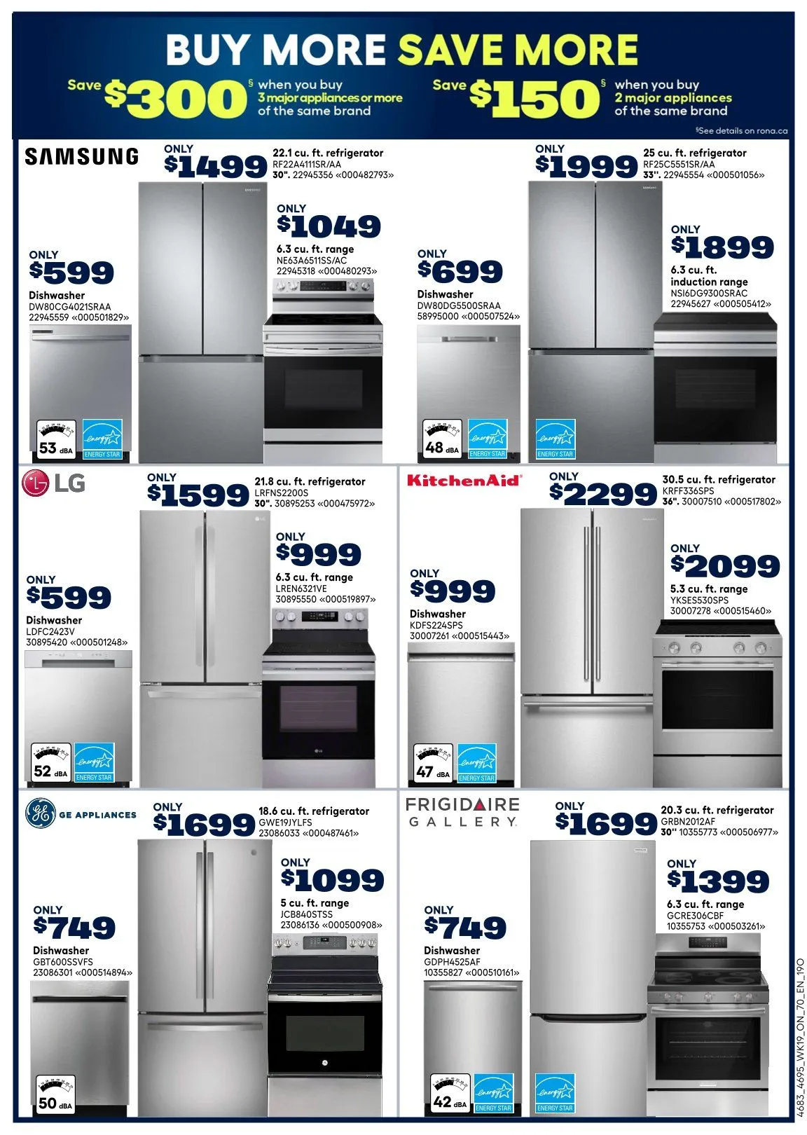 RONA Sales from June 4 to June 10 2026 - flyer page 20