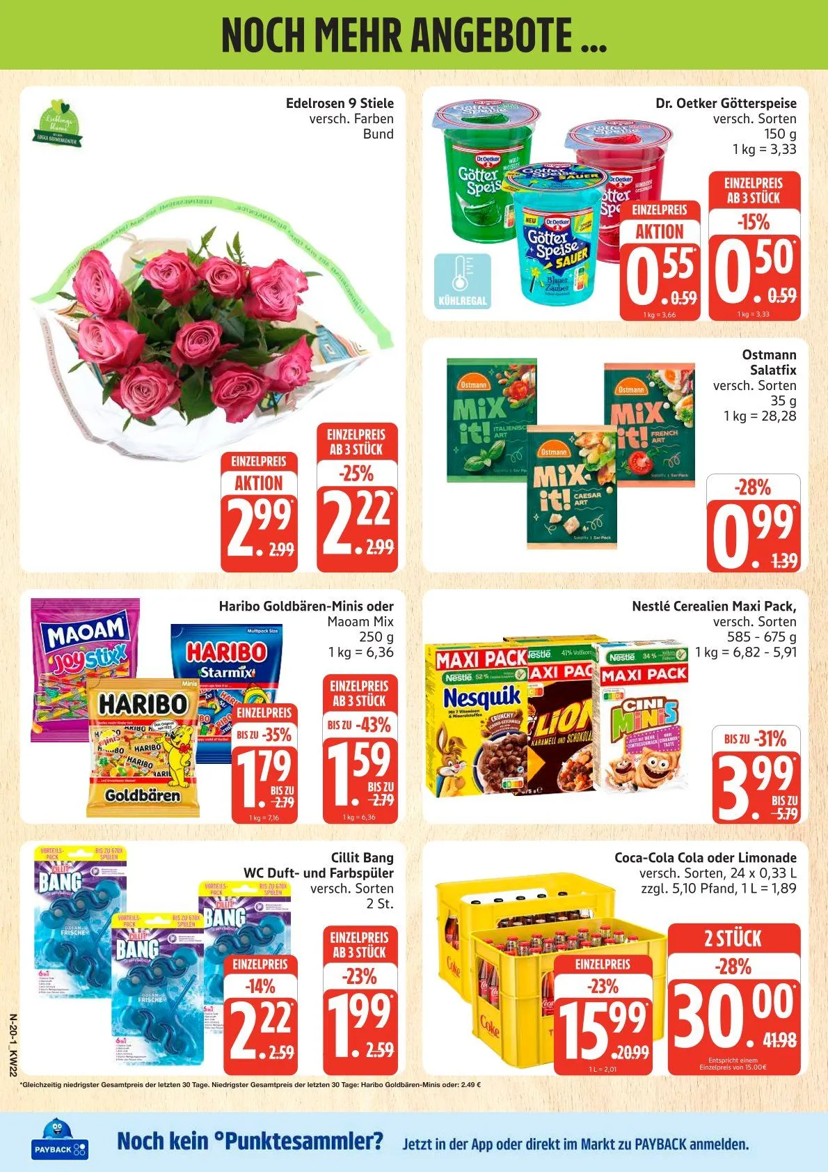 Marktkauf Angebote von 26. Mai bis 30. Mai 2026 - Prospekt seite 20