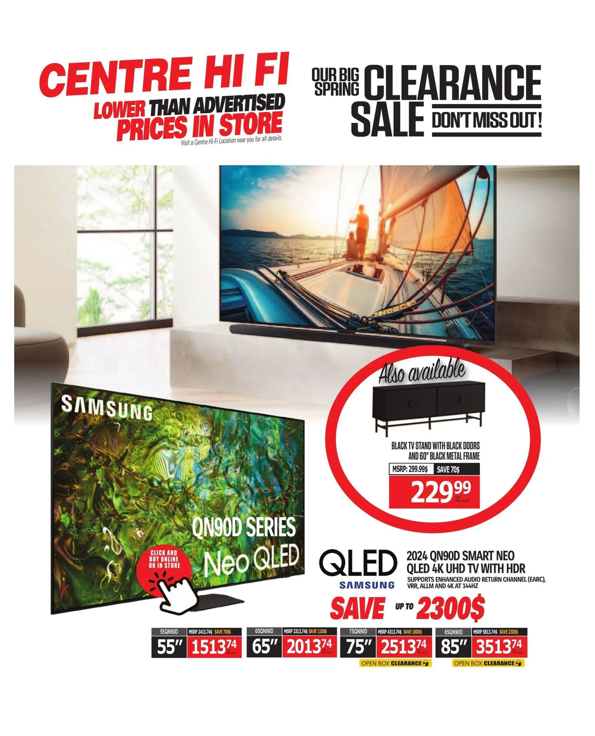 Centre Hi-Fi flyers from March 28 to April 3 2025 - flyer page 59