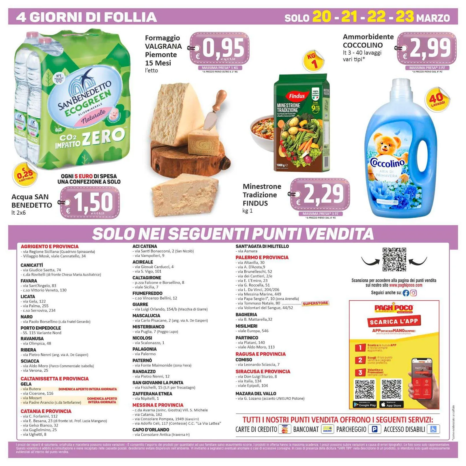 Volantini Paghi Poco da 13 marzo a 23 marzo di 2026 - Pagina del volantino 20